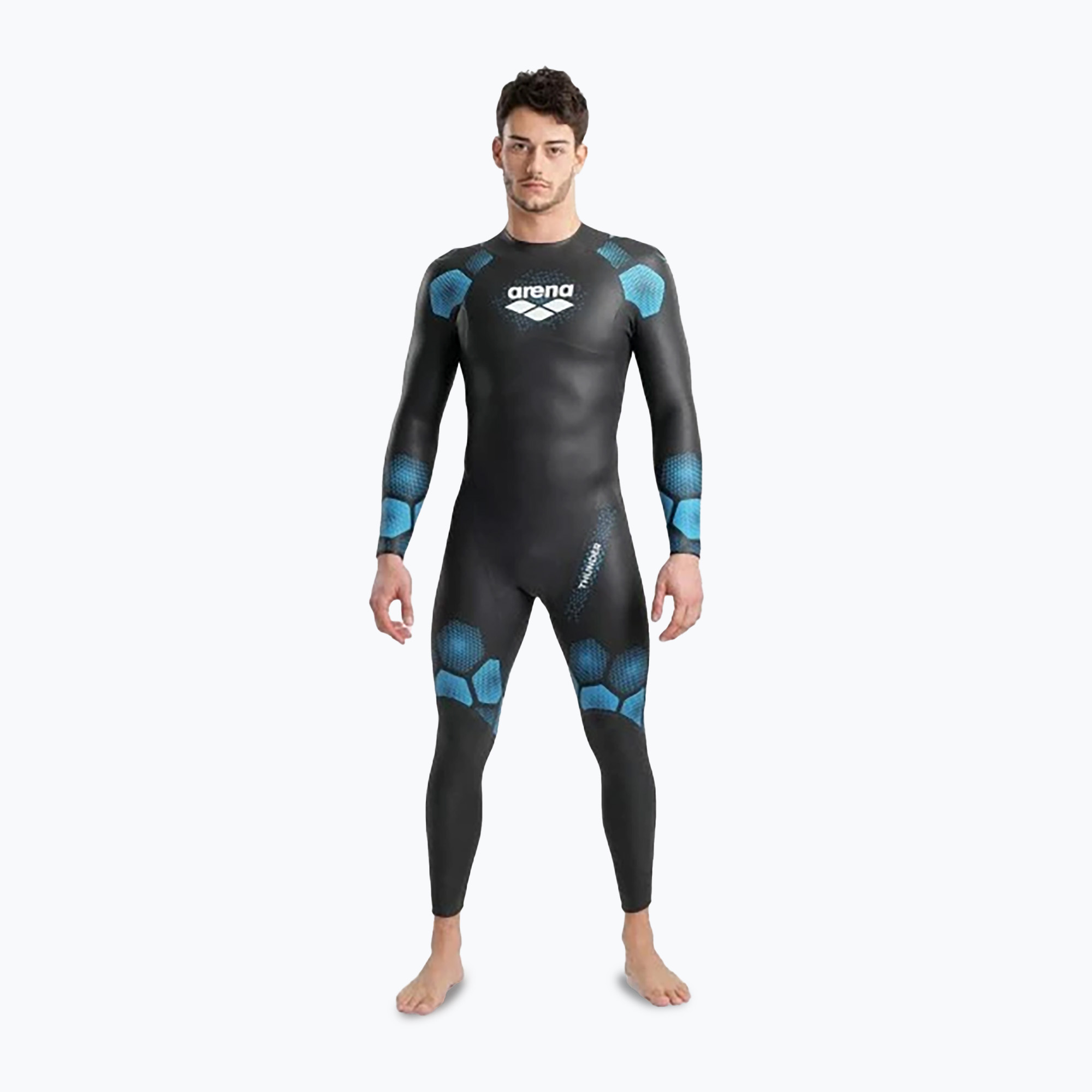 Men's arena Thunder holiday black wetsuit (L)