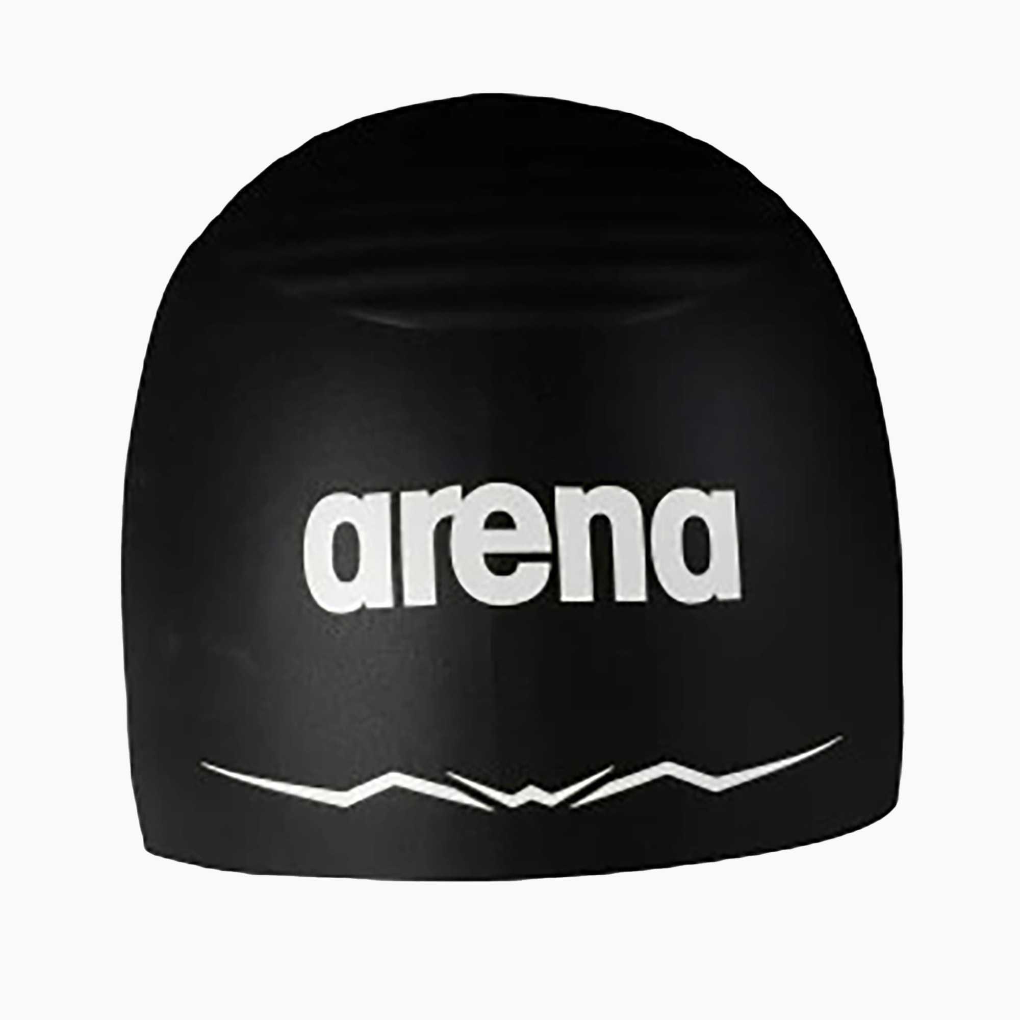 Arena Aquaforce Wave black /white swimming cap (L)