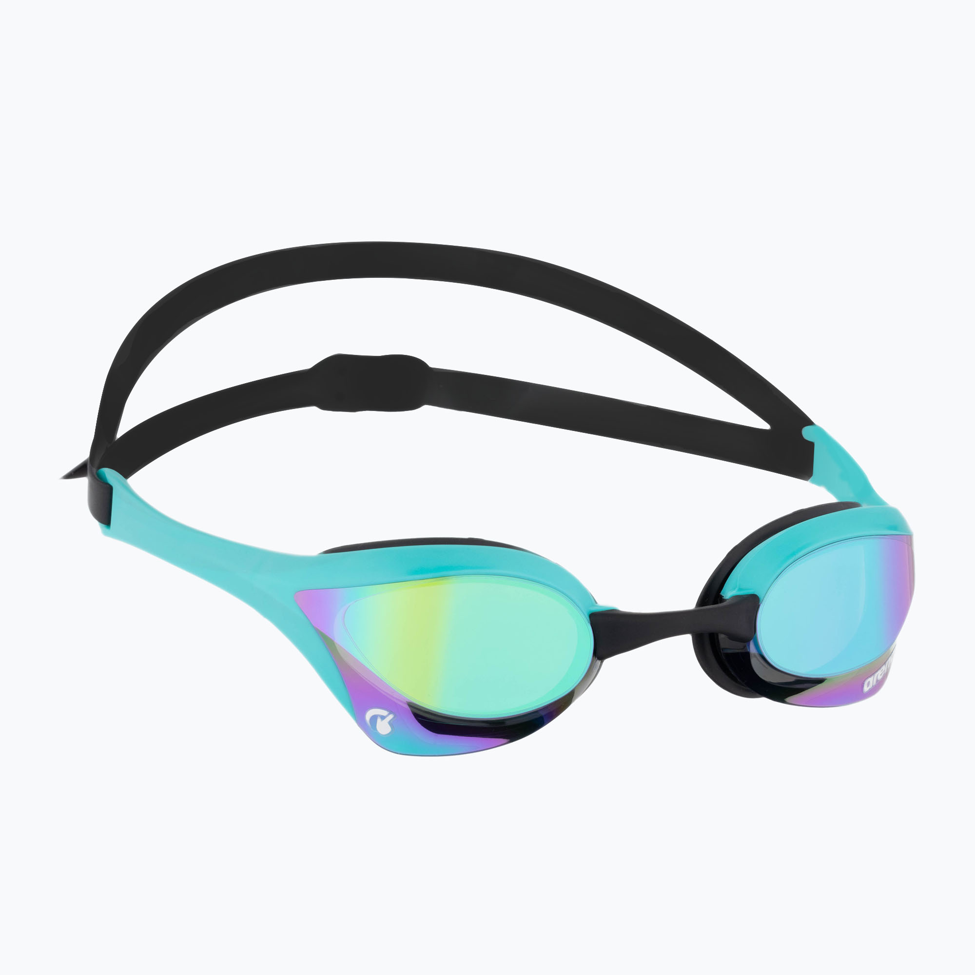 Arena swimming goggles Cobra Ultra Swipe Mirror emerald/peacock
