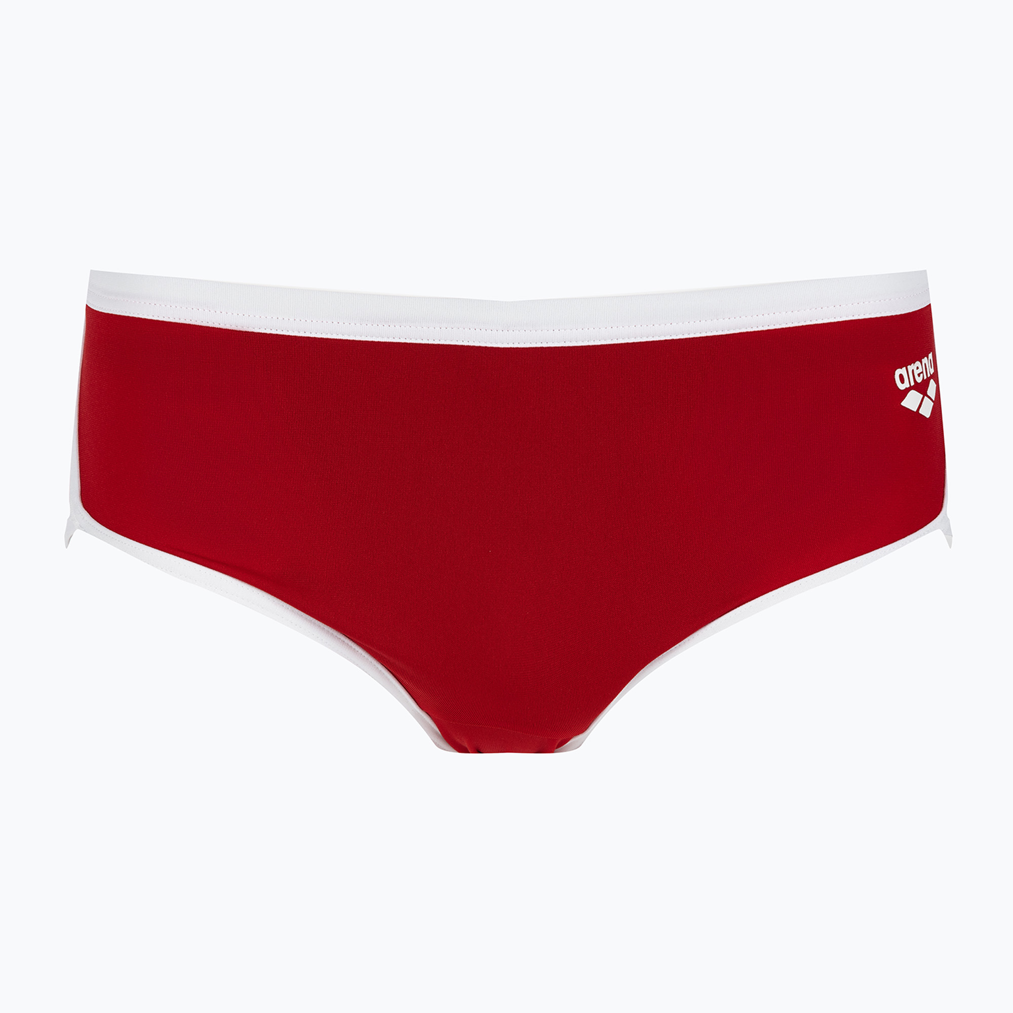 Men's arena Icons Swim Low Waist Short Solid red/white swim briefs (100)