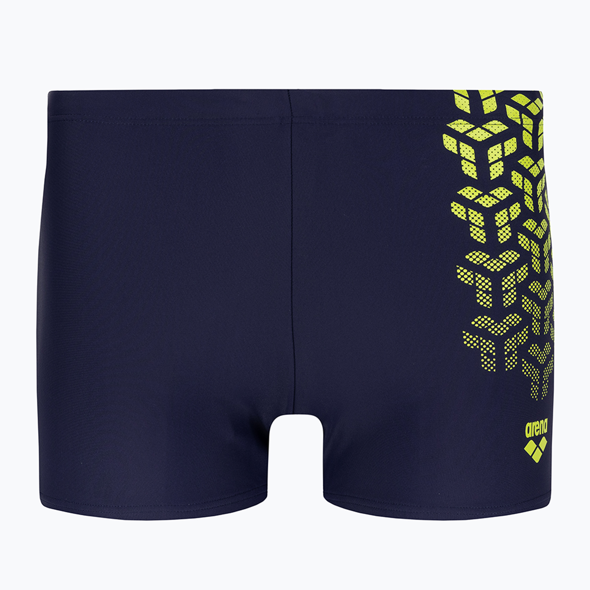 Men's arena swim boxers Kikko V Swim Short navy/soft green