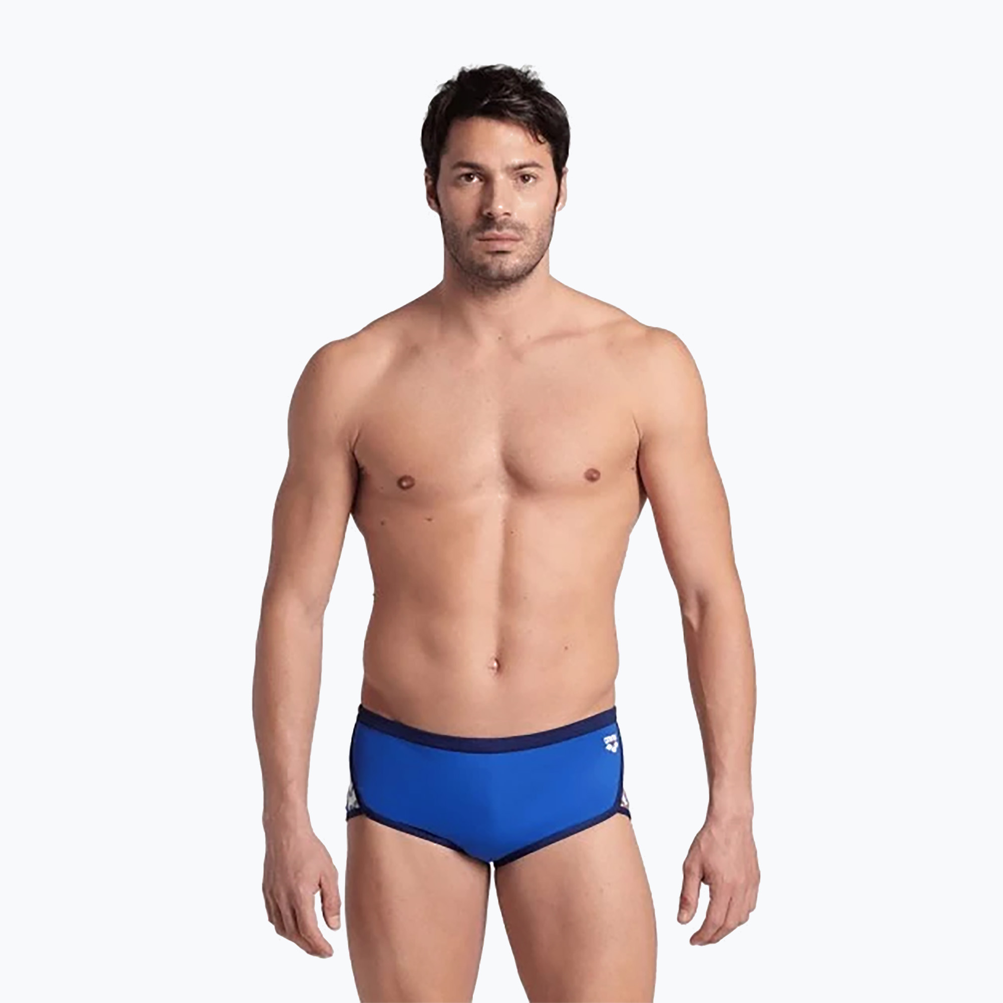 Men's arena Icons Swim Low Waist Short Solid royal/navy swim briefs (70)