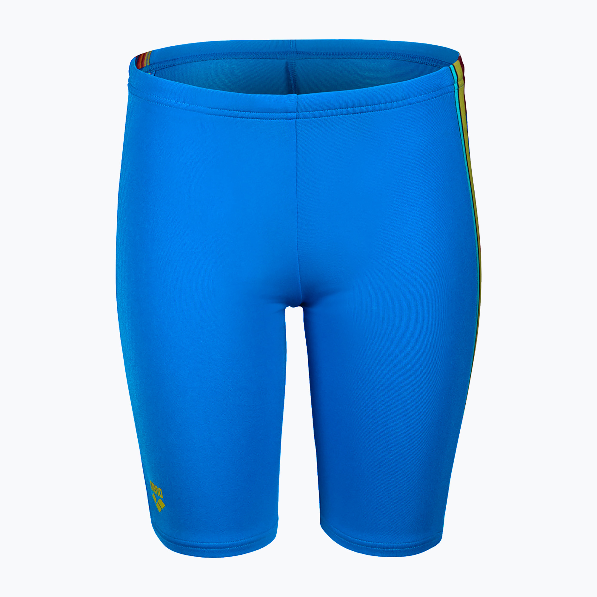 Children's arena Palette Swim Jammer multi soft green/blue river