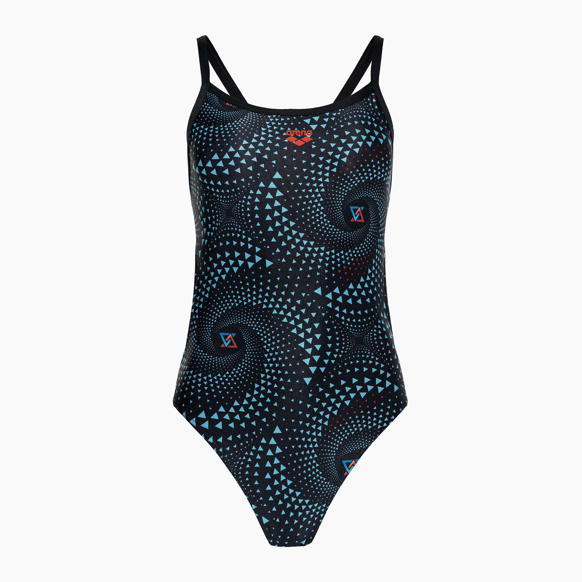 Arena Fireflow Challenge Back black/multi black women's one-piece swimsuit (28 FR)