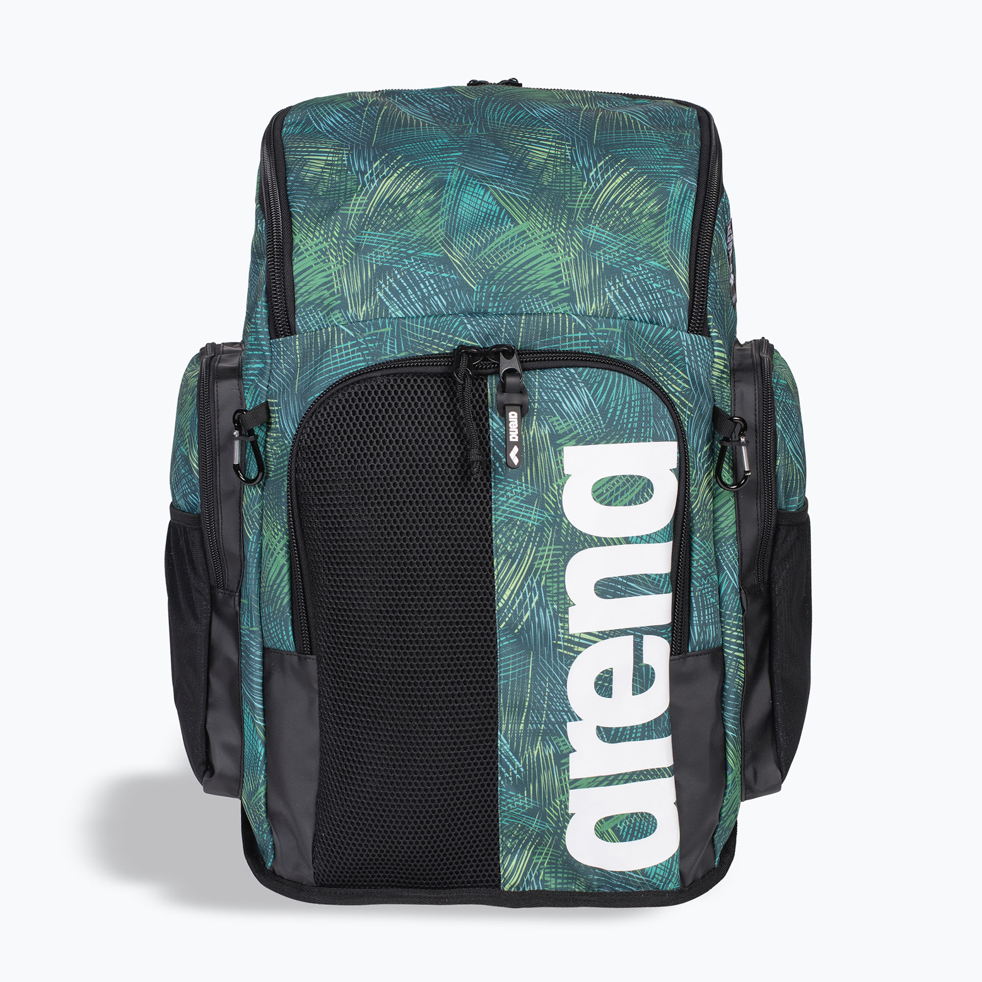 Arena Spiky III 45 l swimming backpack Allover team energy green