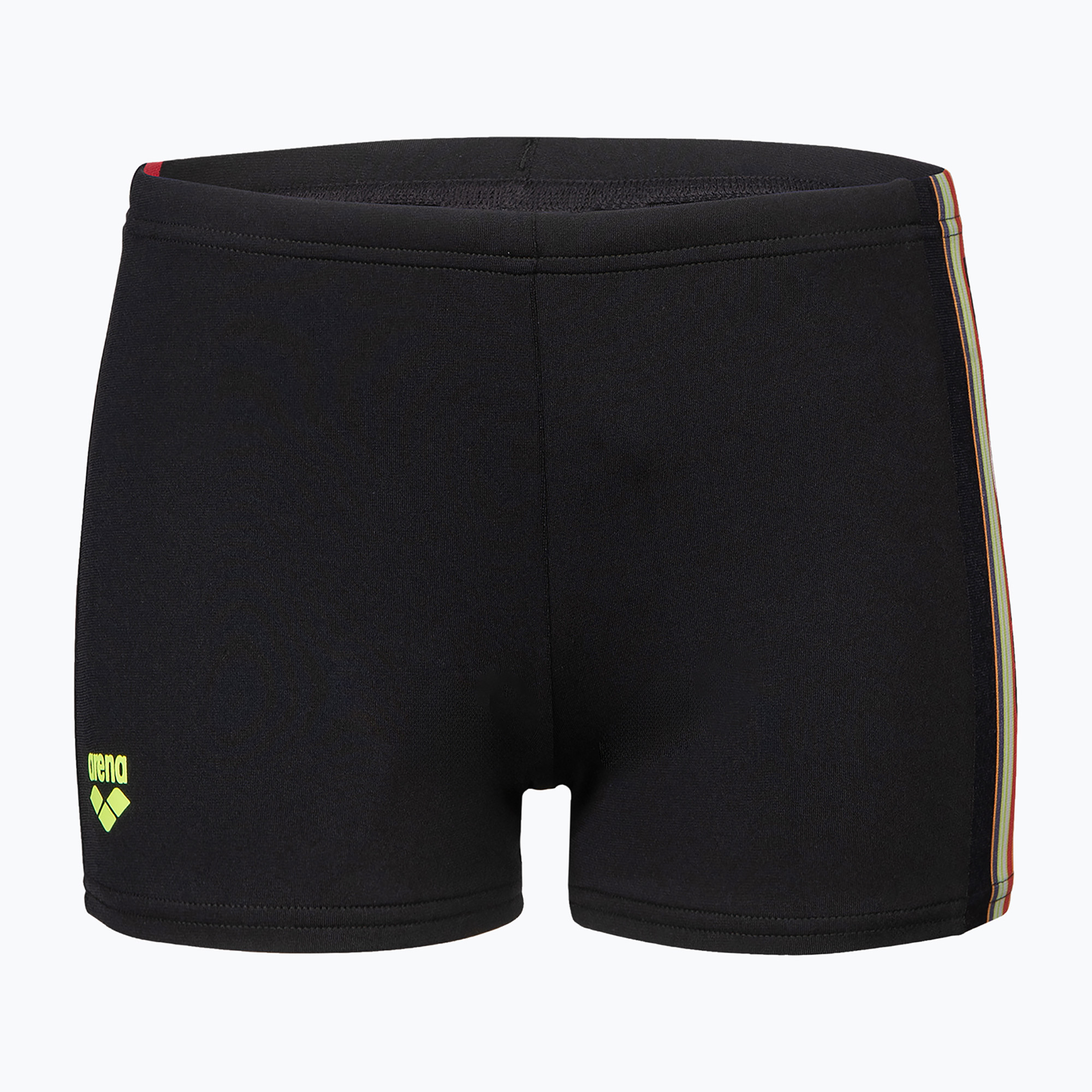 Children's swimming boxers arena Palette Swim Short black/calypso coral multi (164)