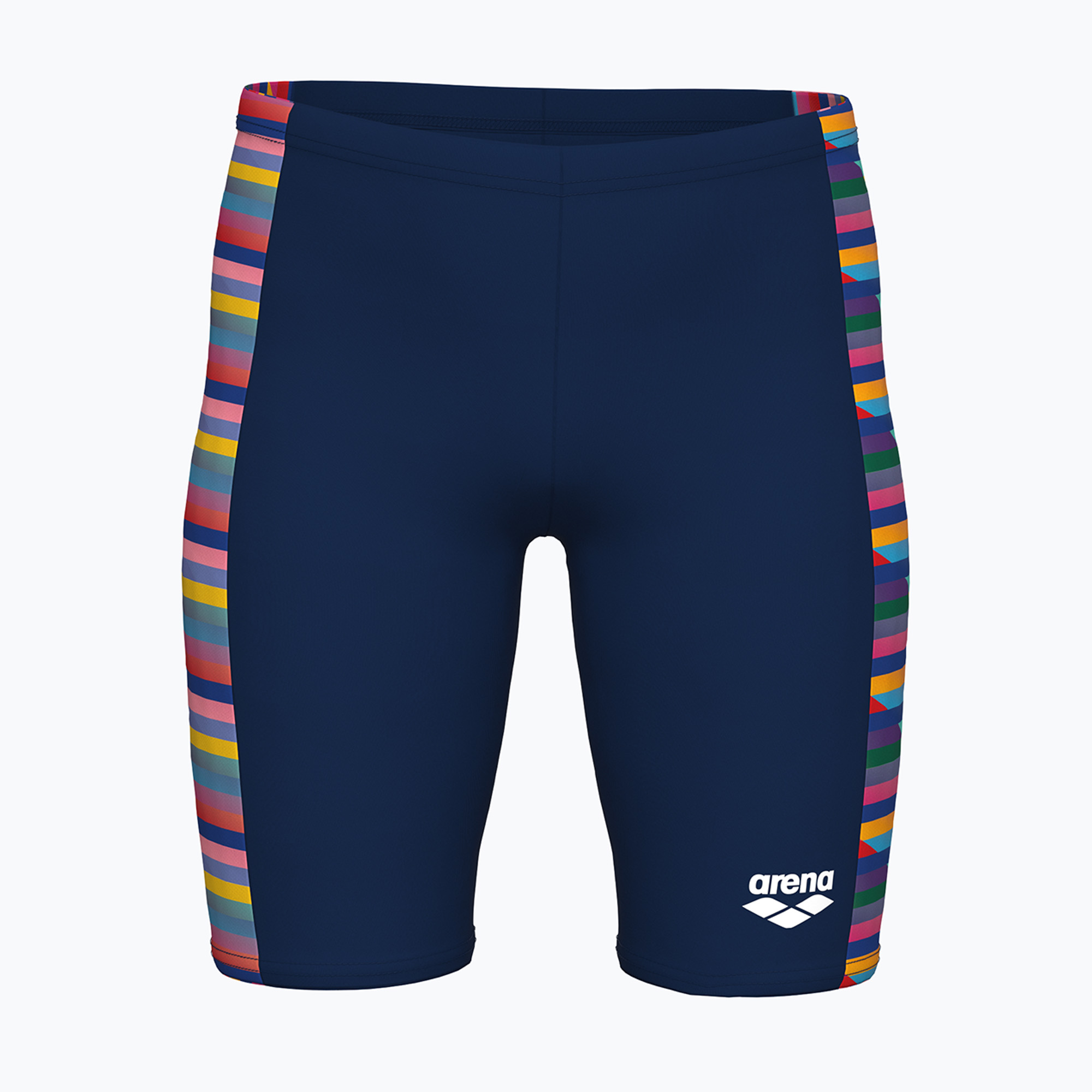 Children's arena Racing Stripe Swim Jammer navy/navy multi (164)