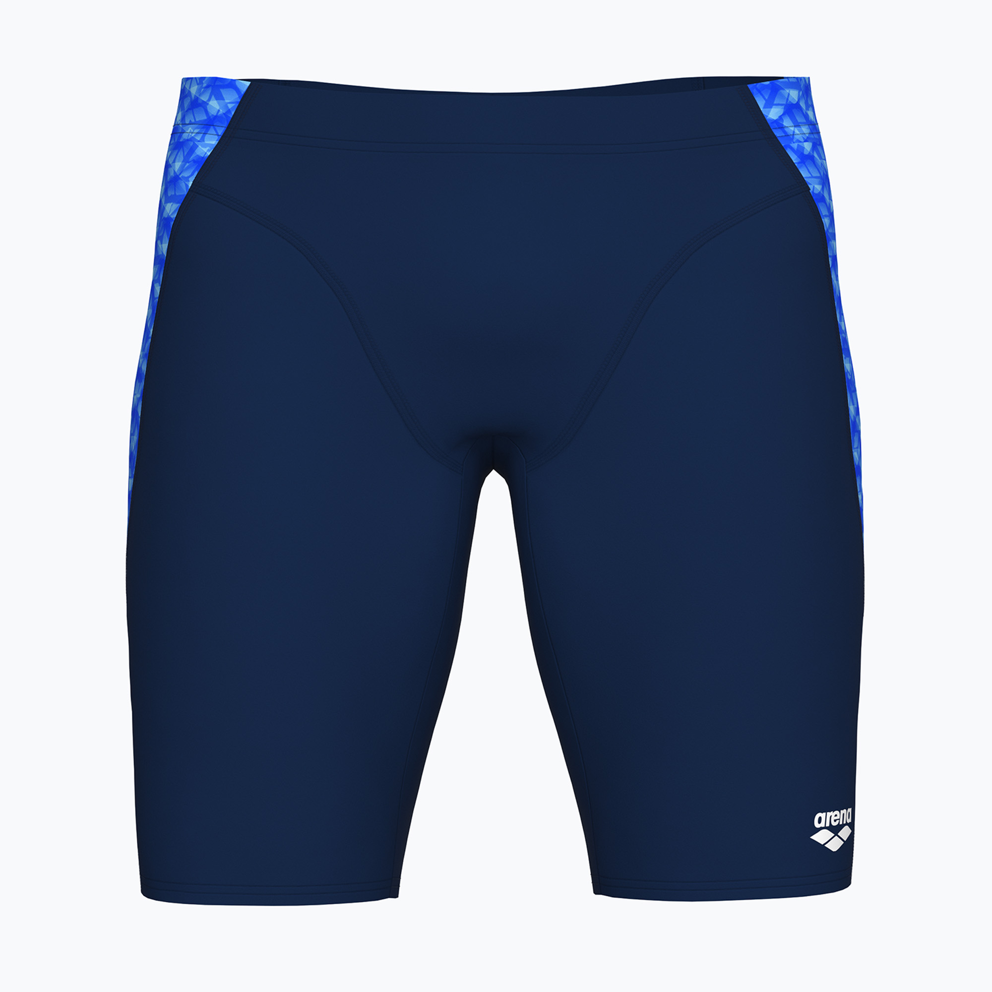Men's arena Monogram Swim Jammer navy/blue mutlti (85)