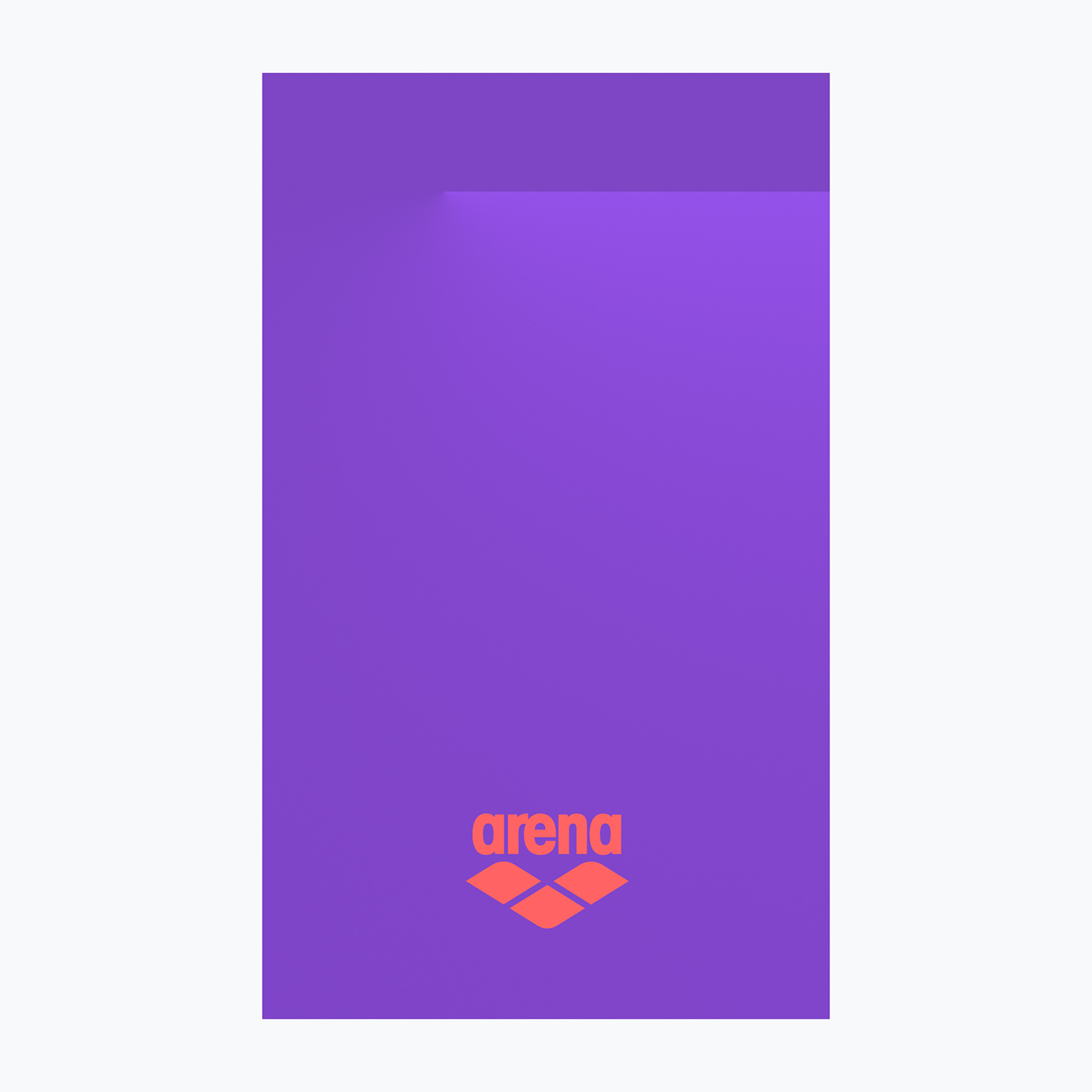 Arena Microfiber quick-dry towel violet/calypso coral
