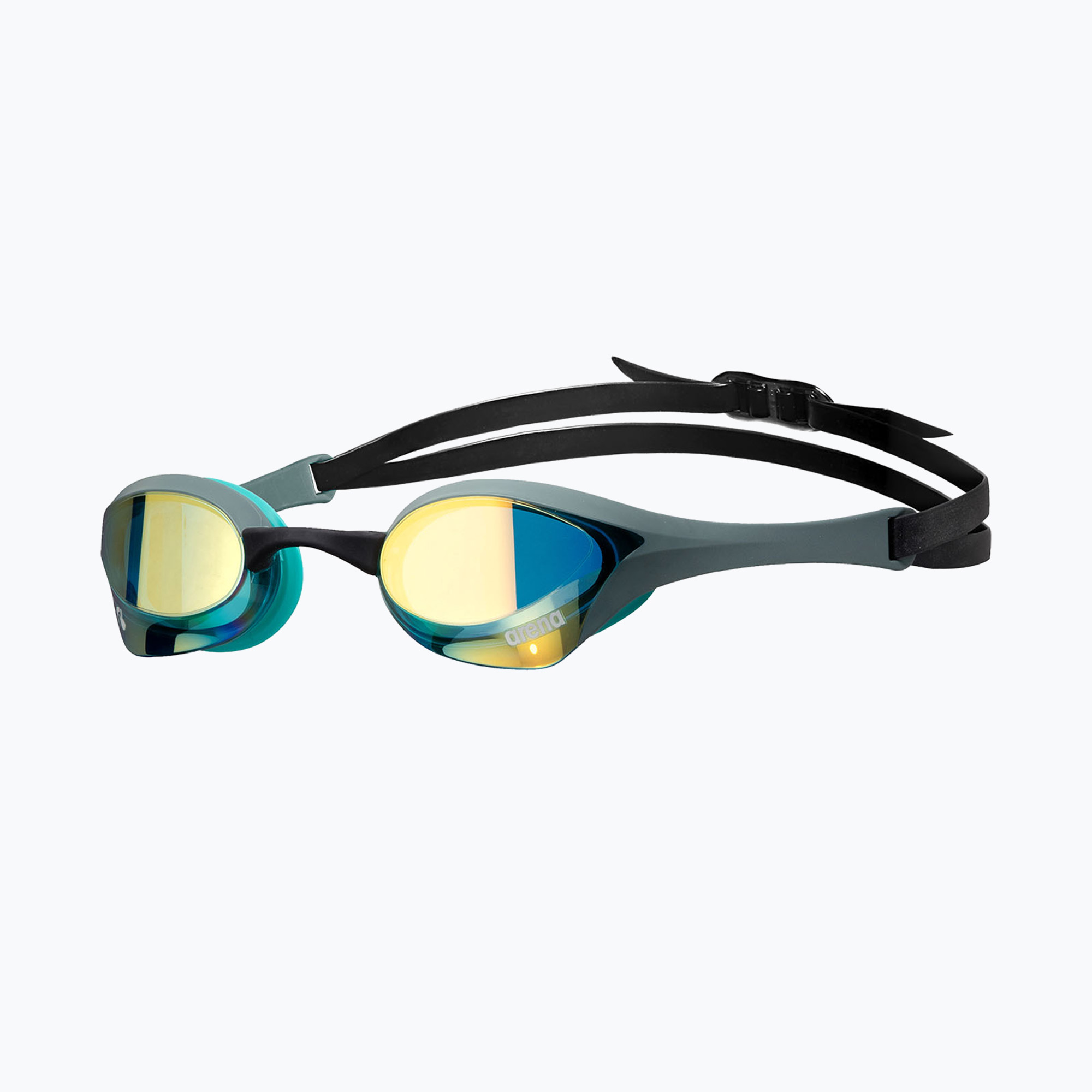 Arena swimming goggles Cobra Ultra Swipe Mirror aqua/sage/peacock