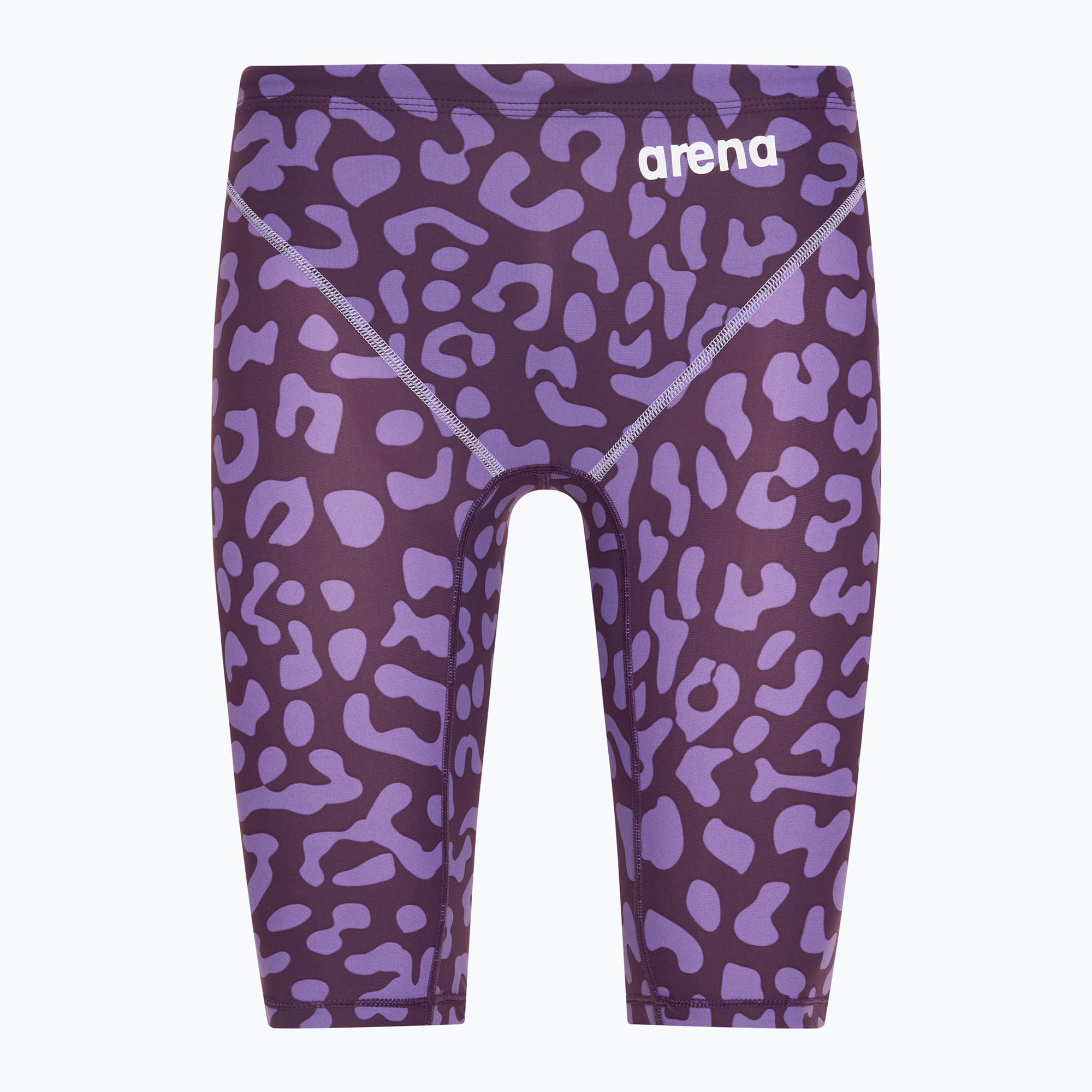 Men's swimwear arena Powerskin ST Next LE Jammer leopard skin violet