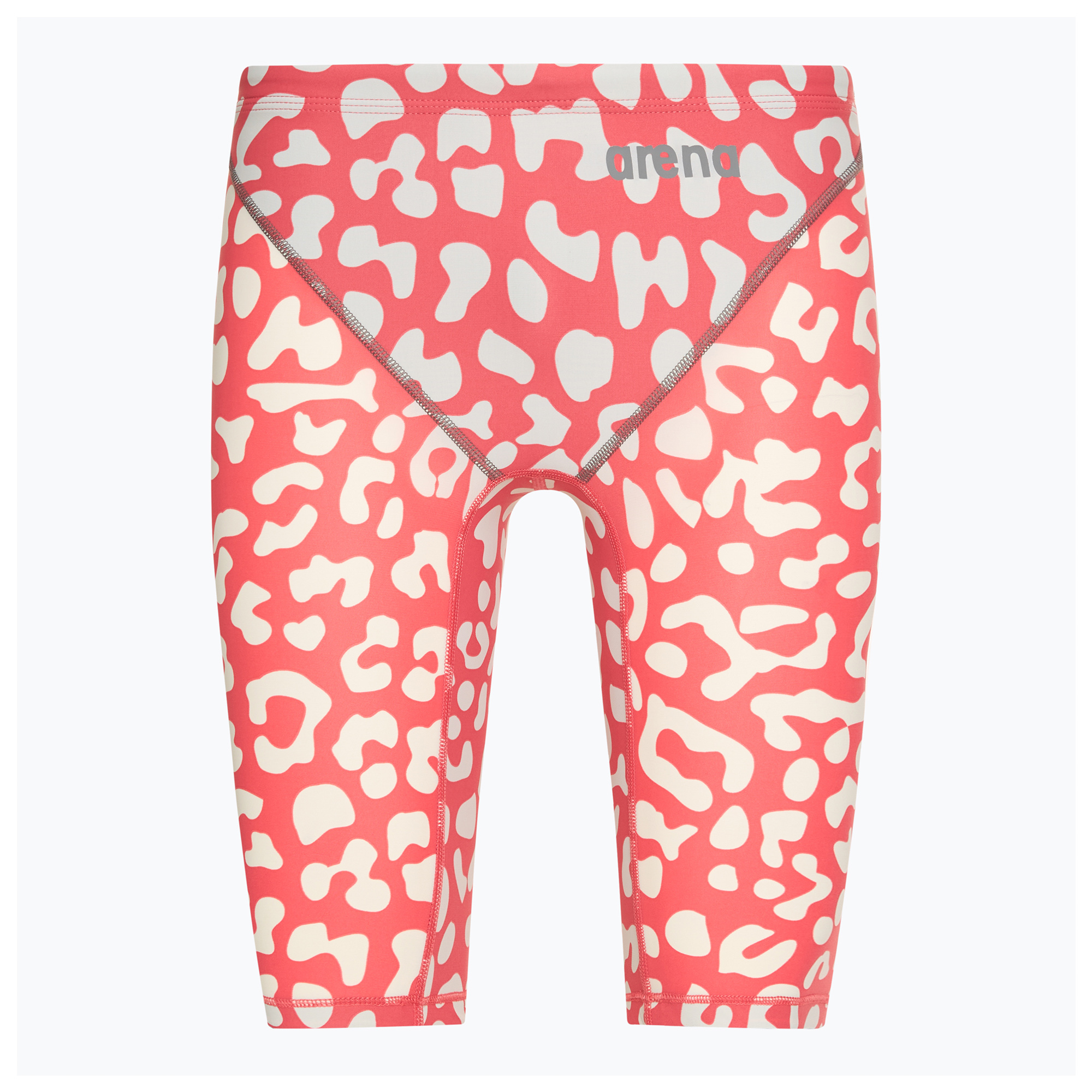 Men's swimwear arena Powerskin ST Next LE Jammer leopard skin geranium (70)