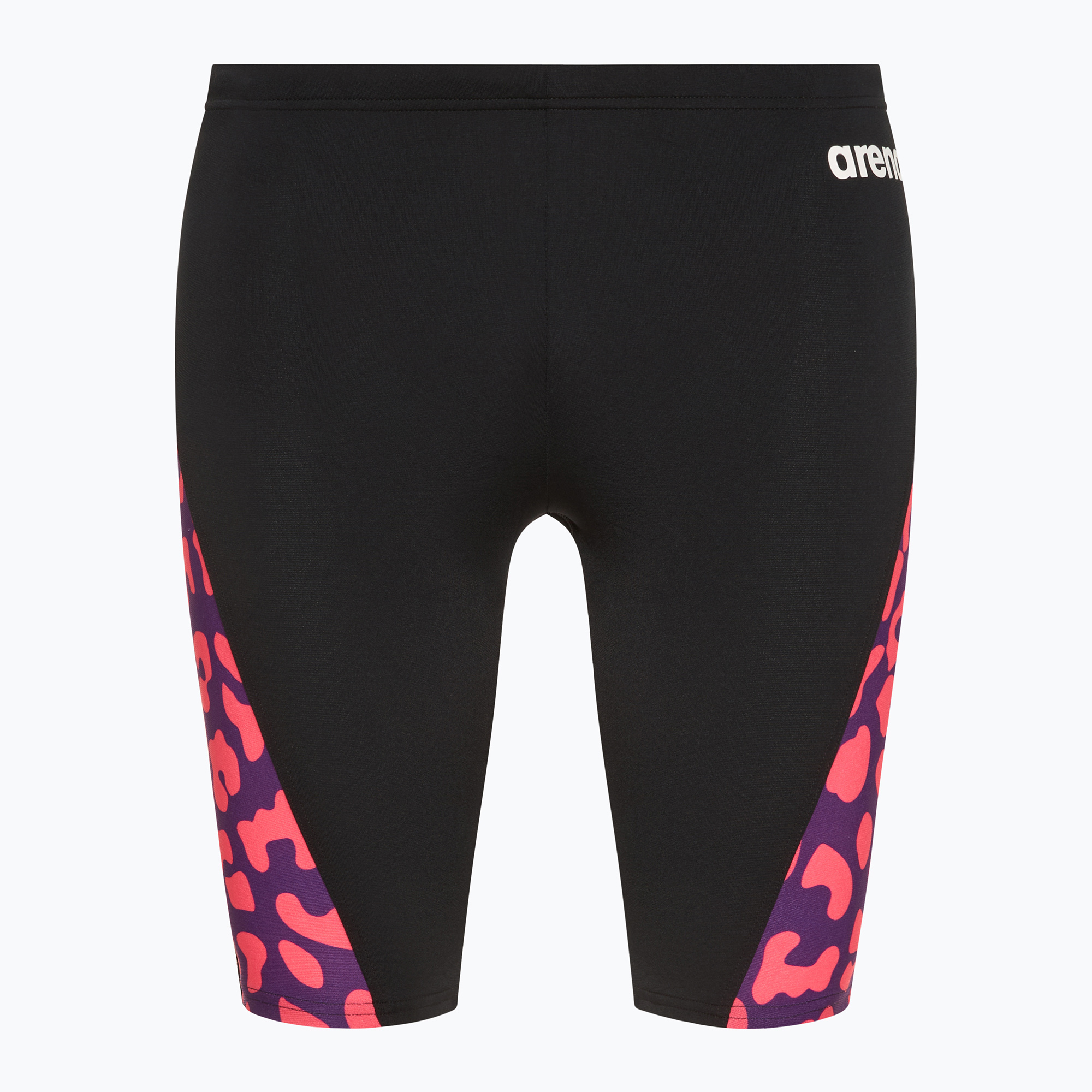 Men's swimwear arena Printed Swim Jammer black / fuchsia multi (90)