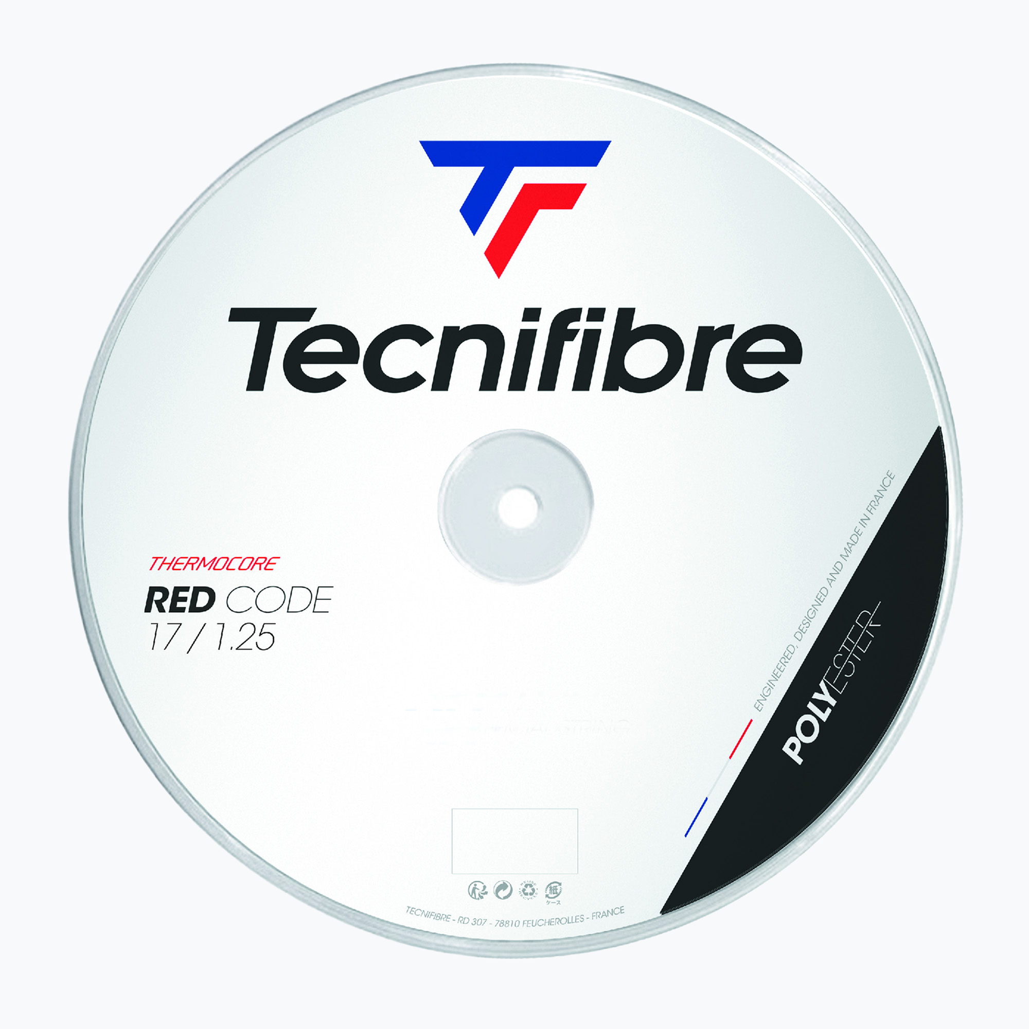 Tecnifibre Red Code Reel 200m red tennis string (1.25 mm)