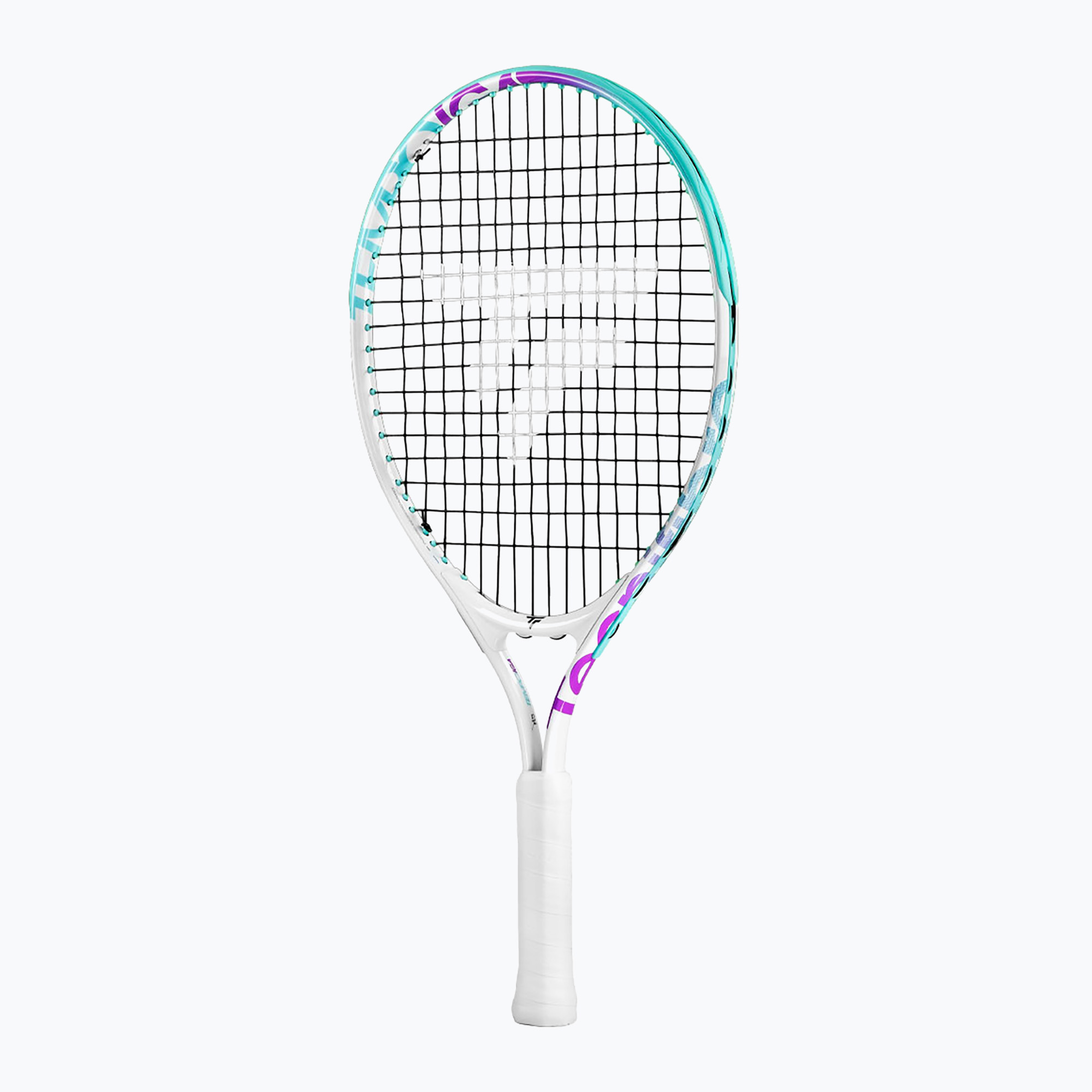 Children's tennis racket Tecnifibre Tempo Iga 21 white (000)