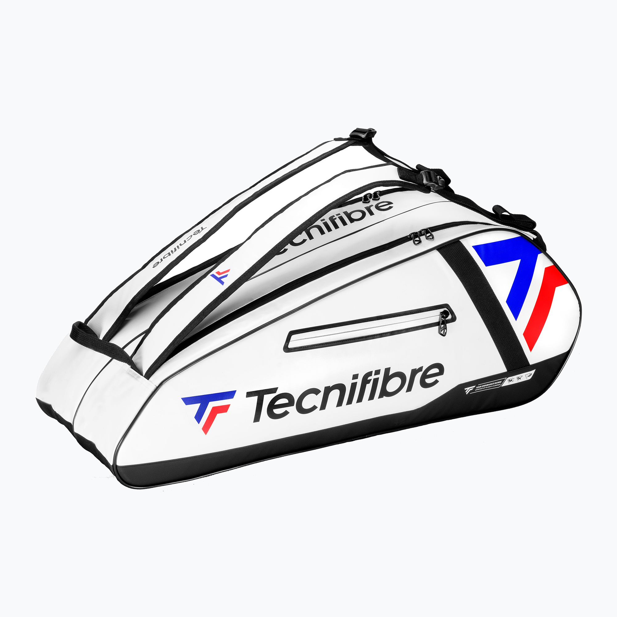 Tecnifibre Tour Endurance racquet bag 6R 2025 white (75 x 28 x 25 cm)