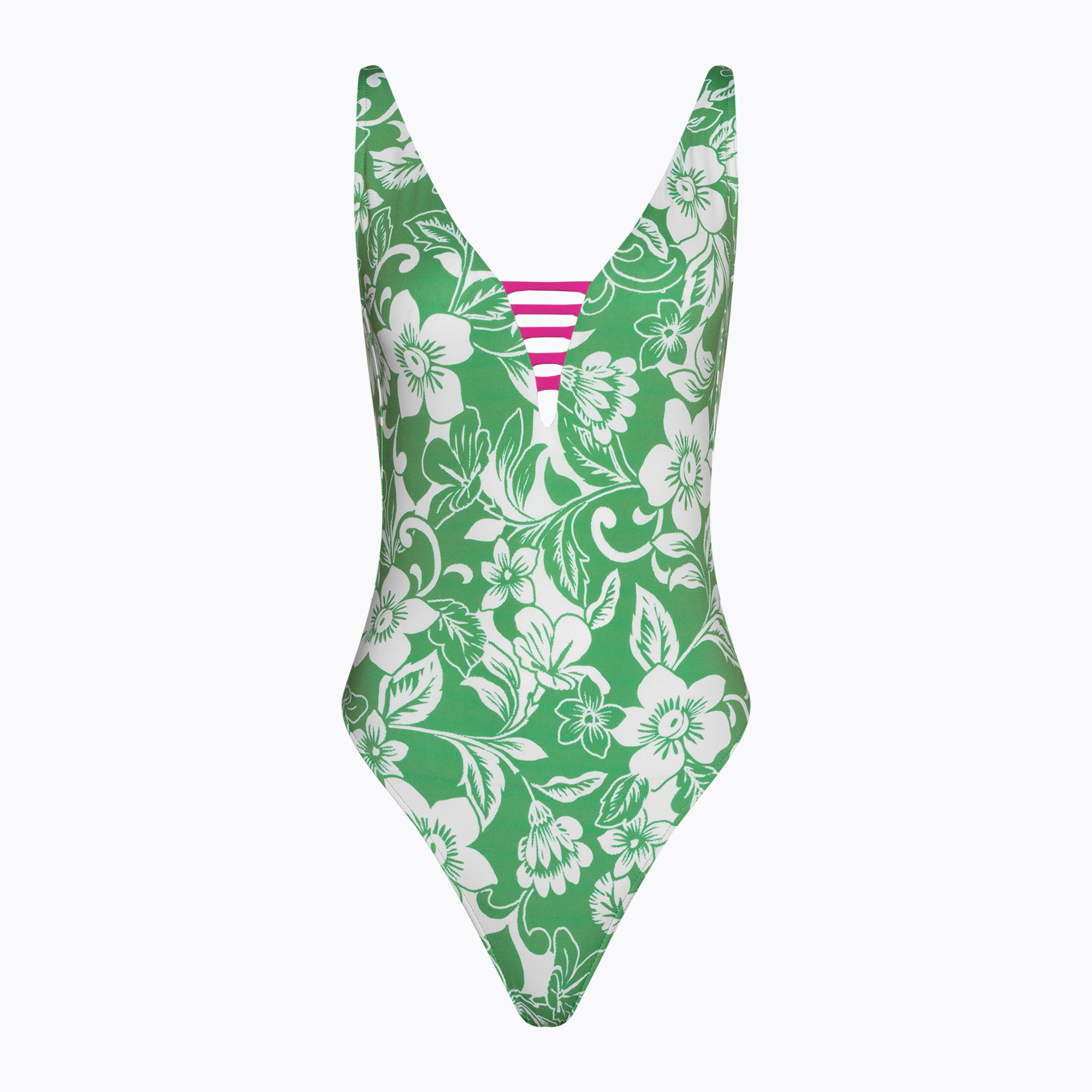 Banana Moon Miller Oceaneye vert swimsuit (M (38 Fr))