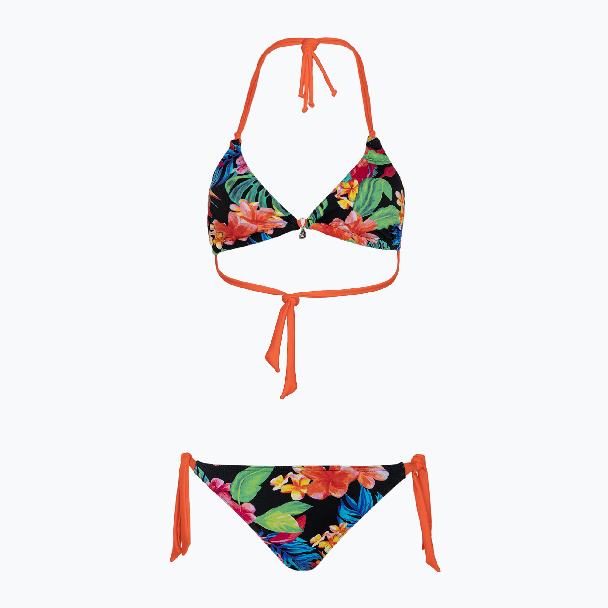 Women's two-piece swimsuit Banana Moon Yerodasia Nanaimo noir (L (40 Fr))