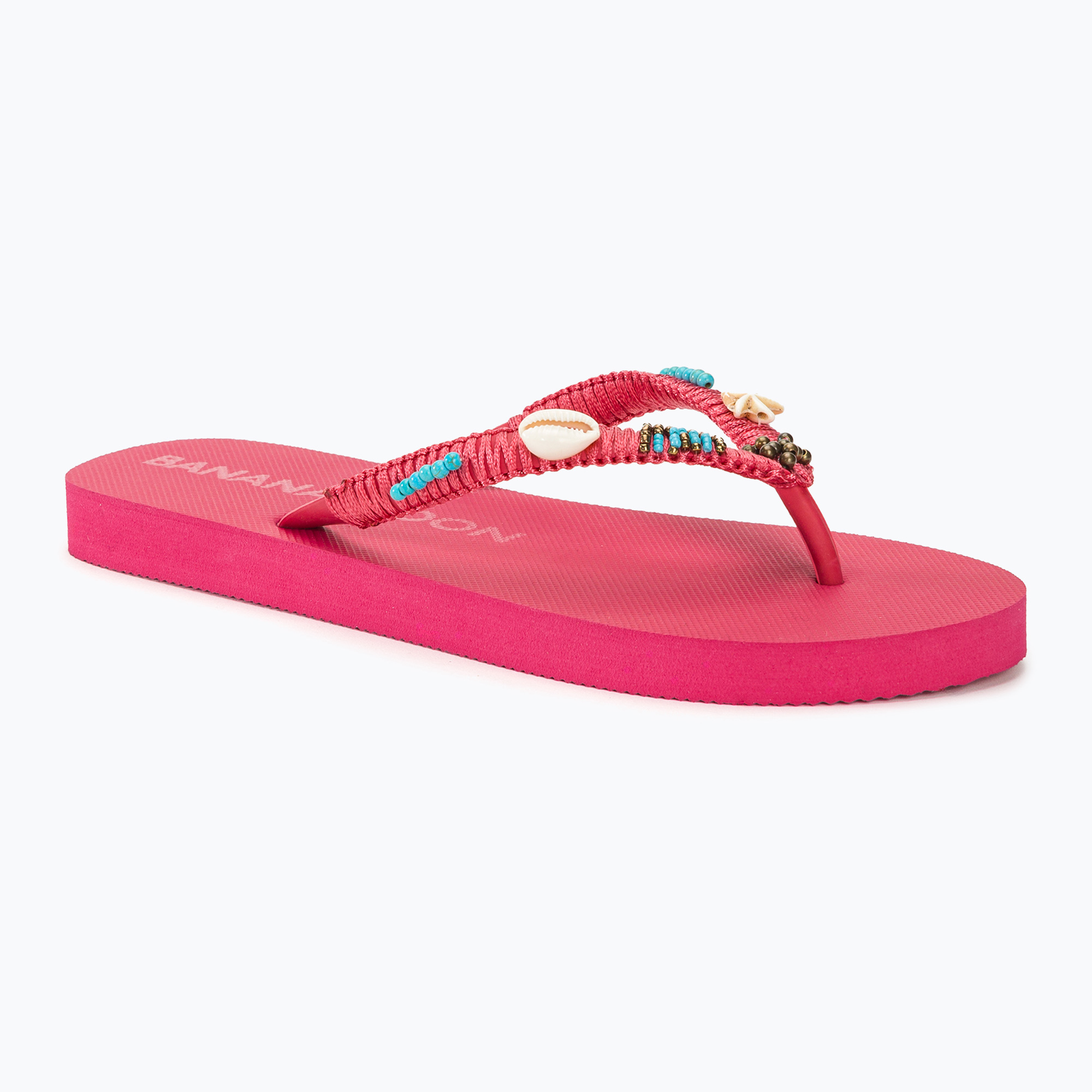 Banana Moon Luceros Tahuata fushia damsie flip flops (36-37 EU)