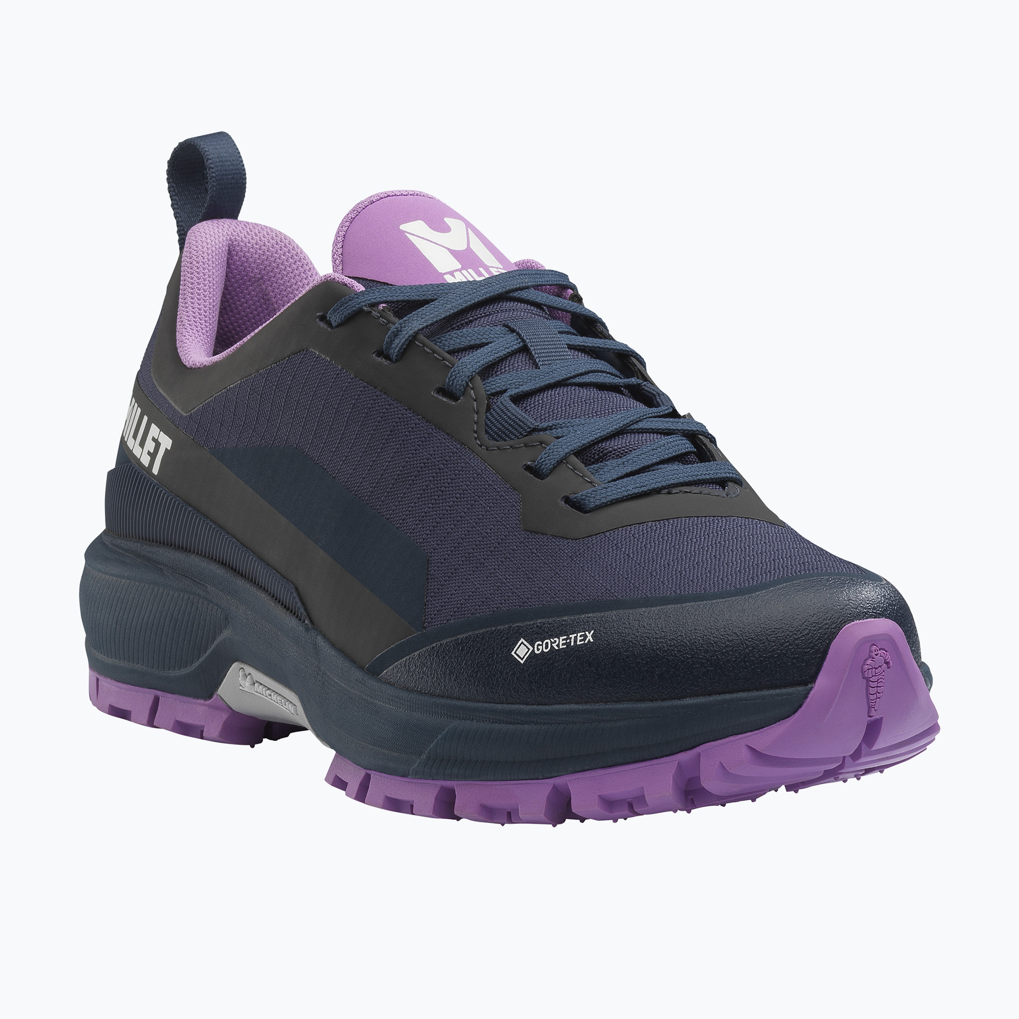 Women's trekking boots Millet Wanaka GTX saphir (35 EU)