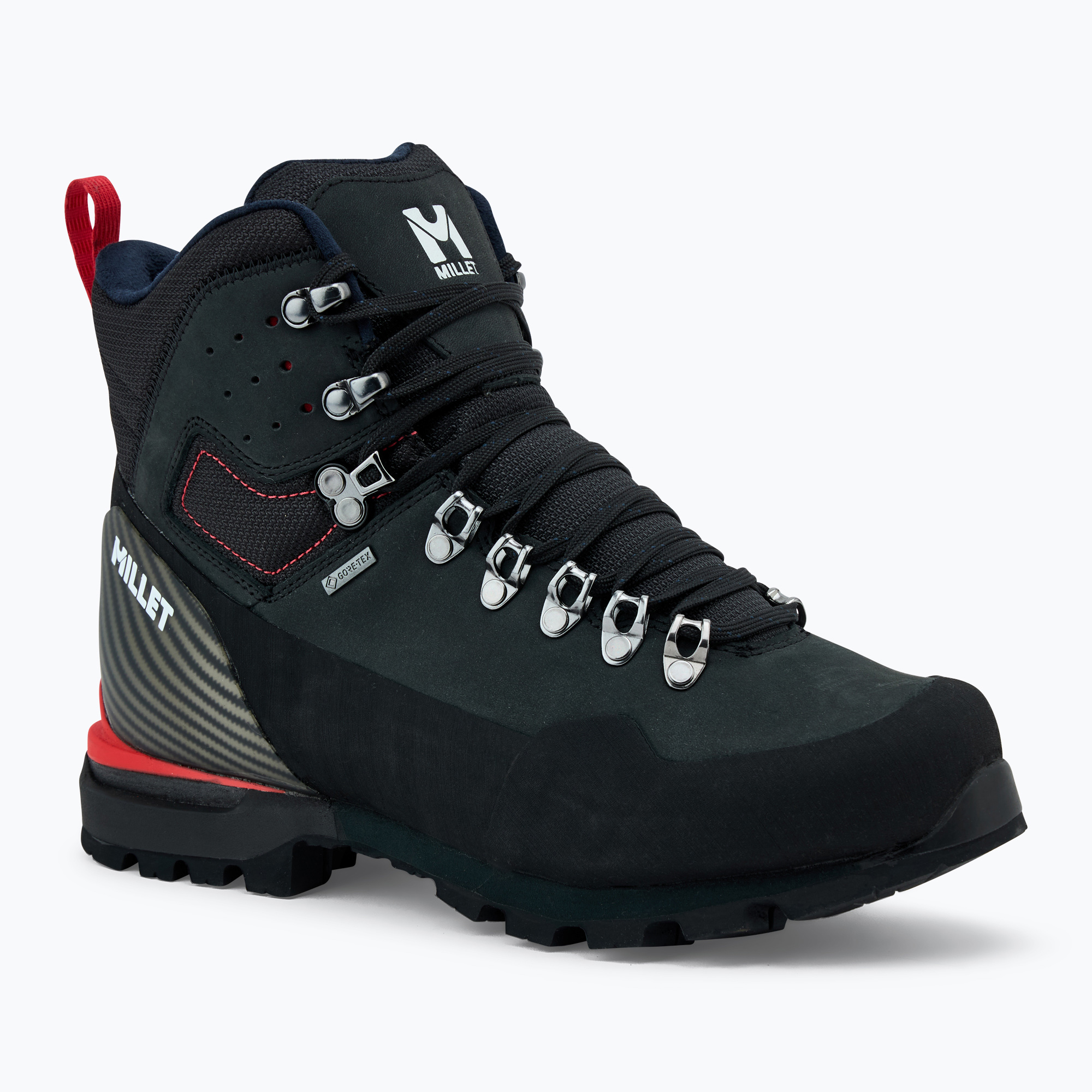 Men's trekking boots Millet G Trek 5 GTX black/ noir (45 1/3 EU)