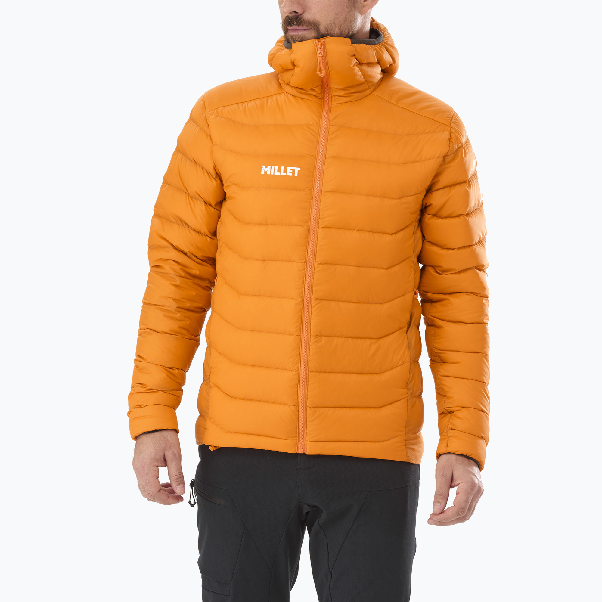 Men's Millet Kamet Down Hoodie jacket maracuja (S)
