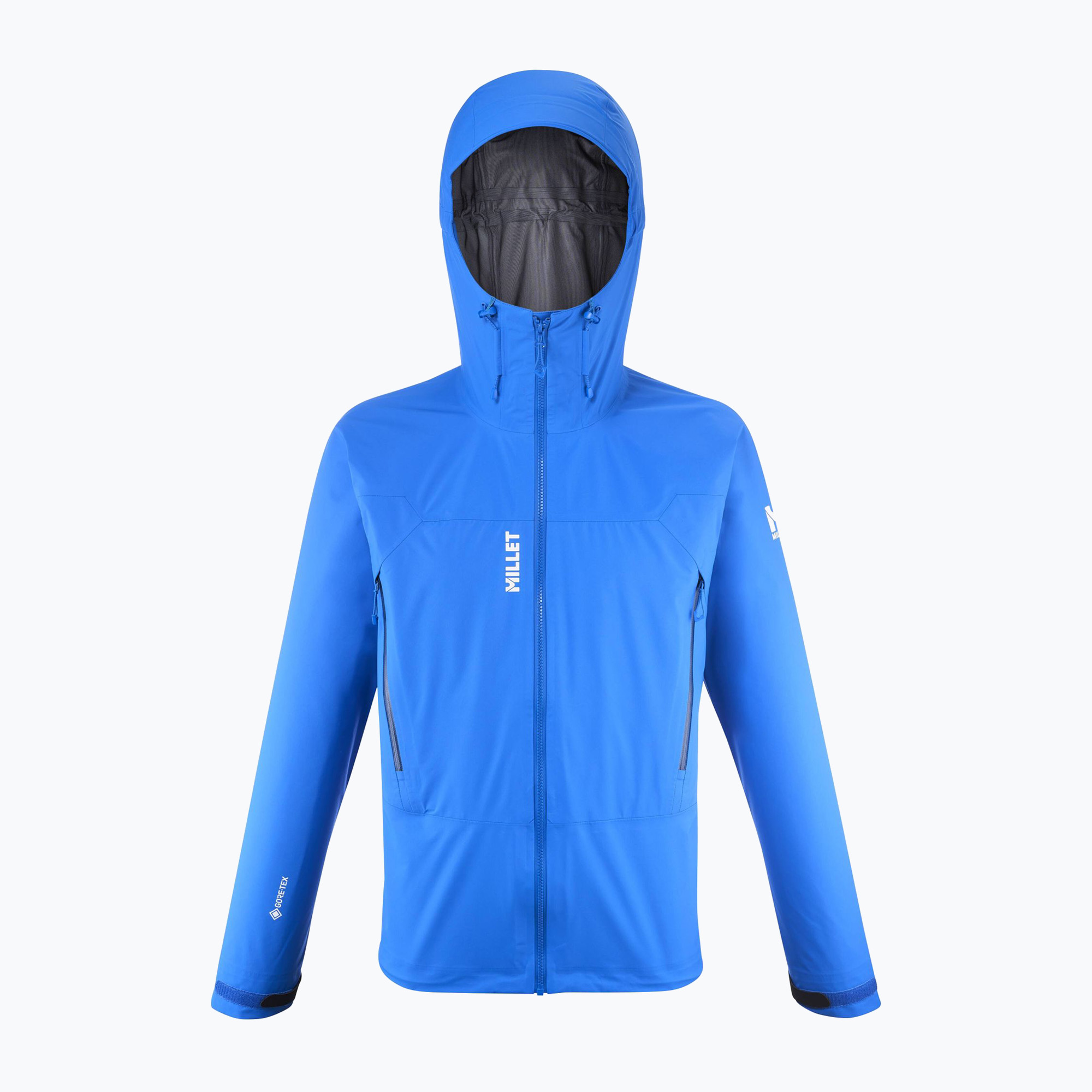Men's rain jacket Millet Kamet Light GTX icon blue (XL)