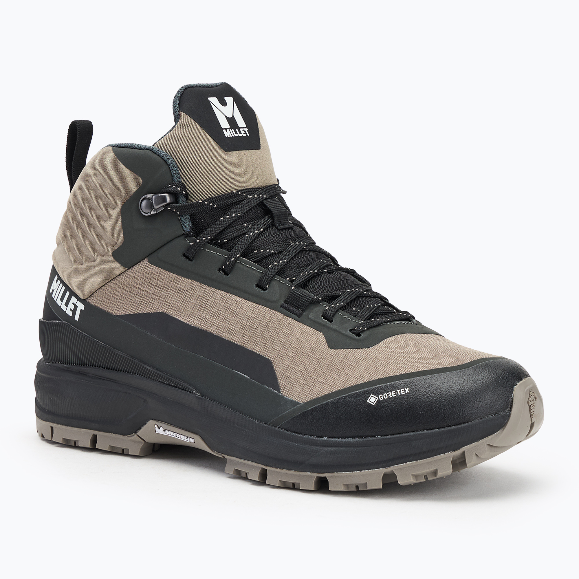 Men's trekking boots Millet Wanaka Mid GTX dorite (46 EU)