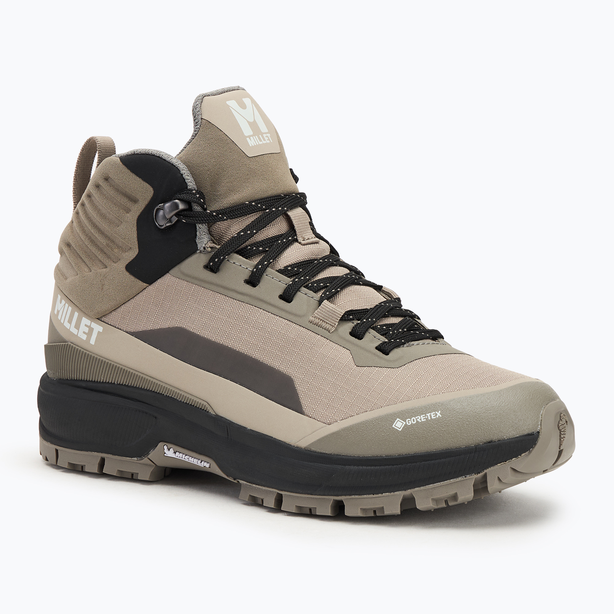 Women's trekking boots Millet Wanaka Mid GTX rope (40 EU)