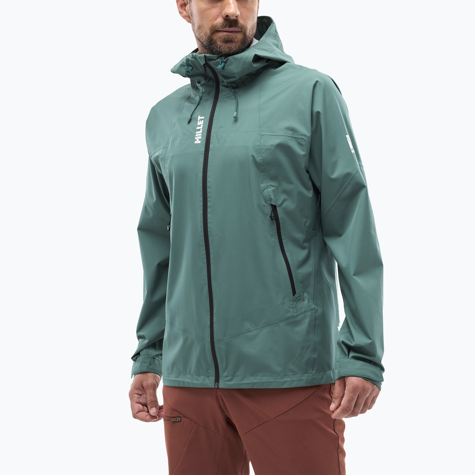 Men's Millet Fitz Roy bottle rain jacket