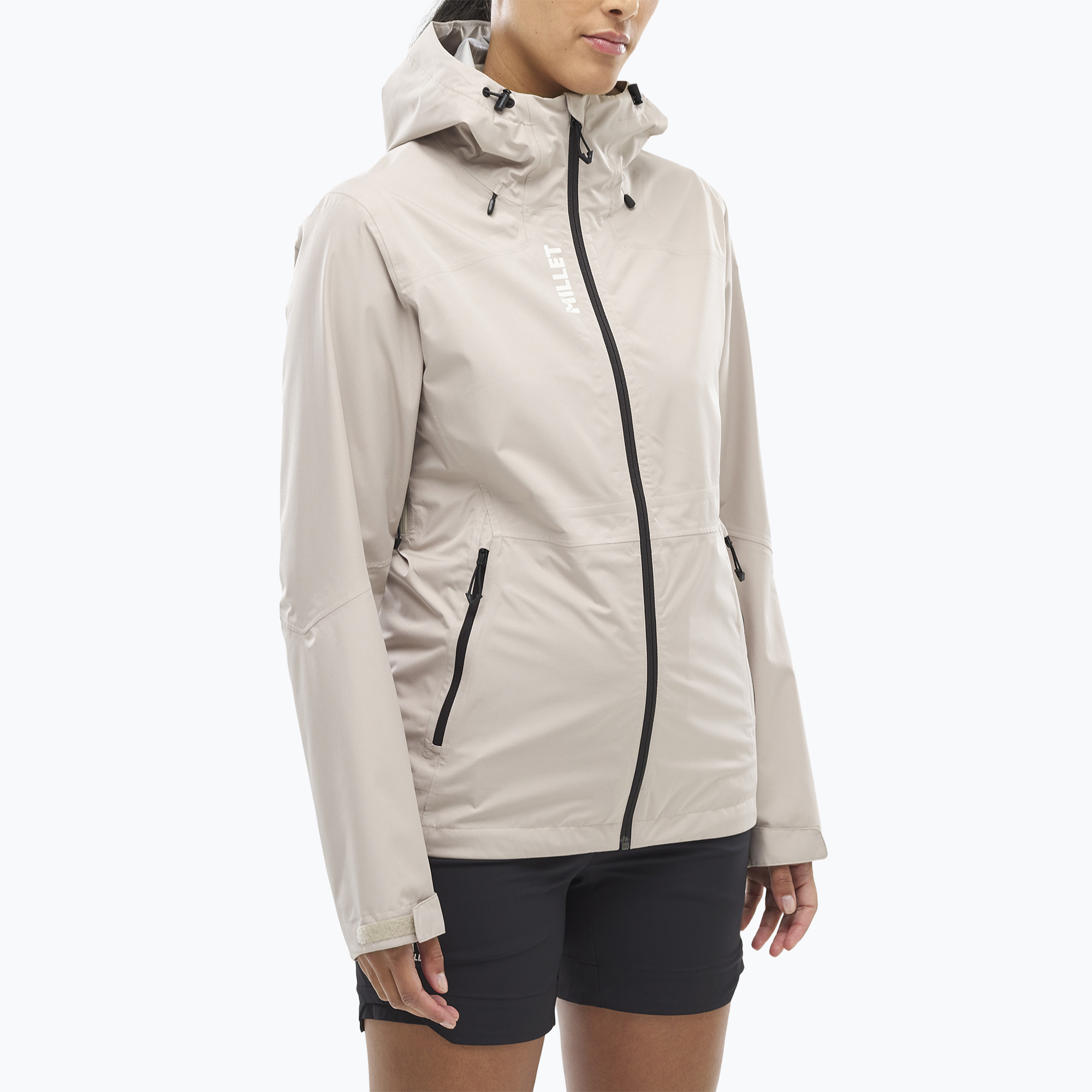 Women's Millet Fitz Roy rope rain jacket