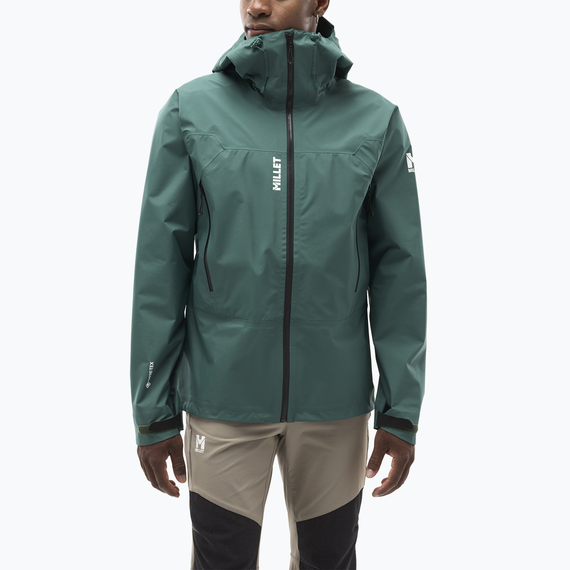 Men's rain jacket Millet Kamet Light GTX bottle (M)
