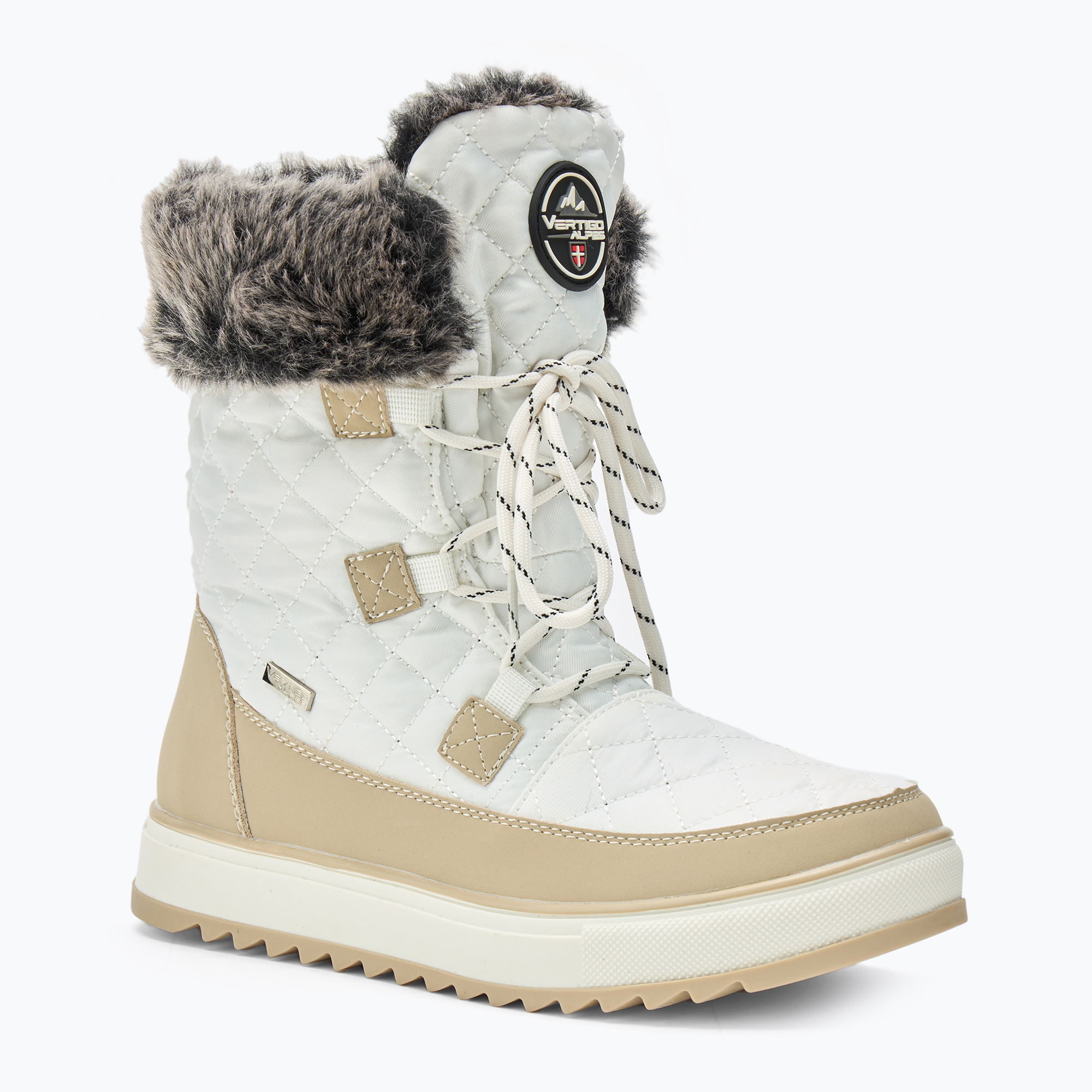 Women's snow boots Vertigo Alpes Croup white (38 EU)