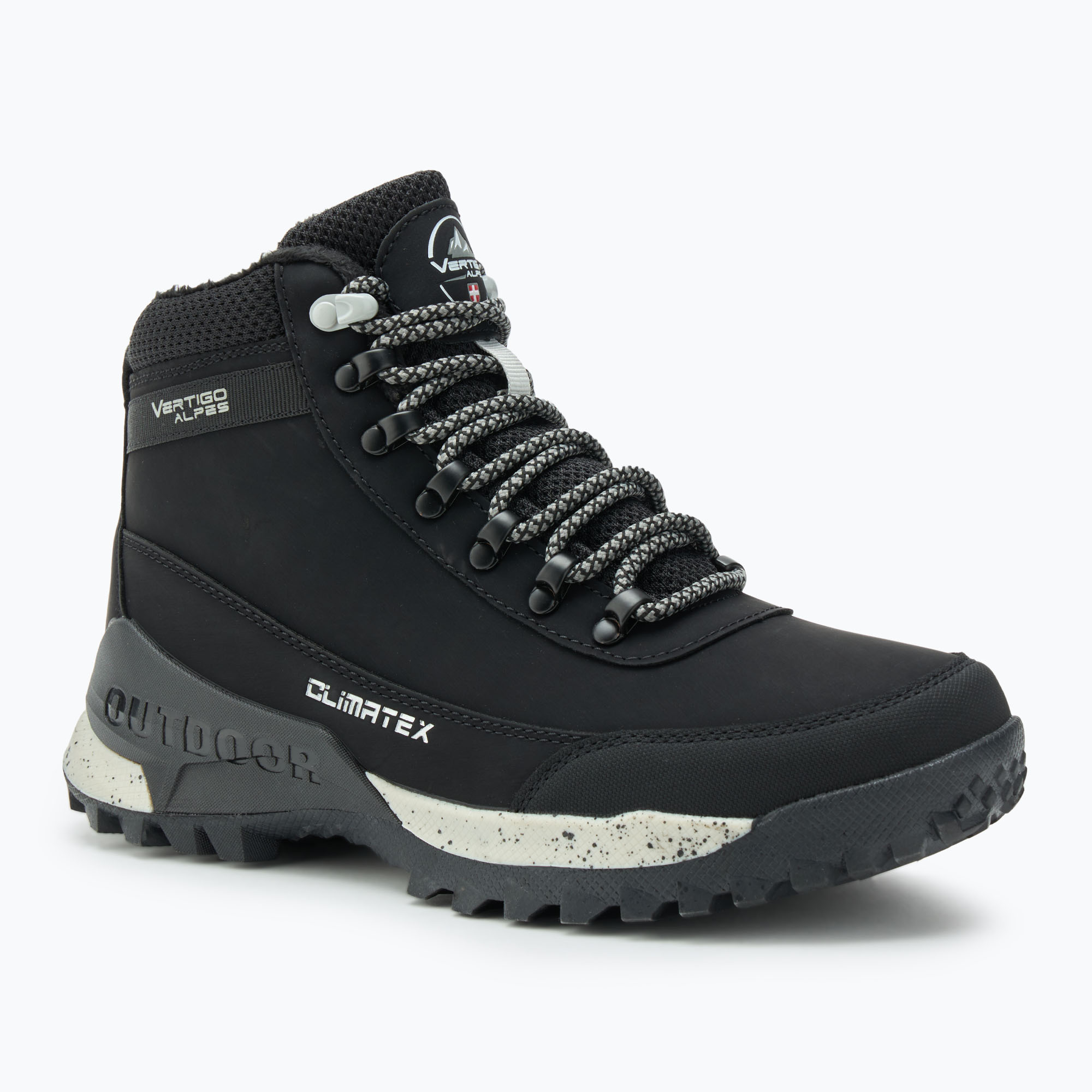 Men's trekking boots Vertigo Alpes Everest black (41 EU)