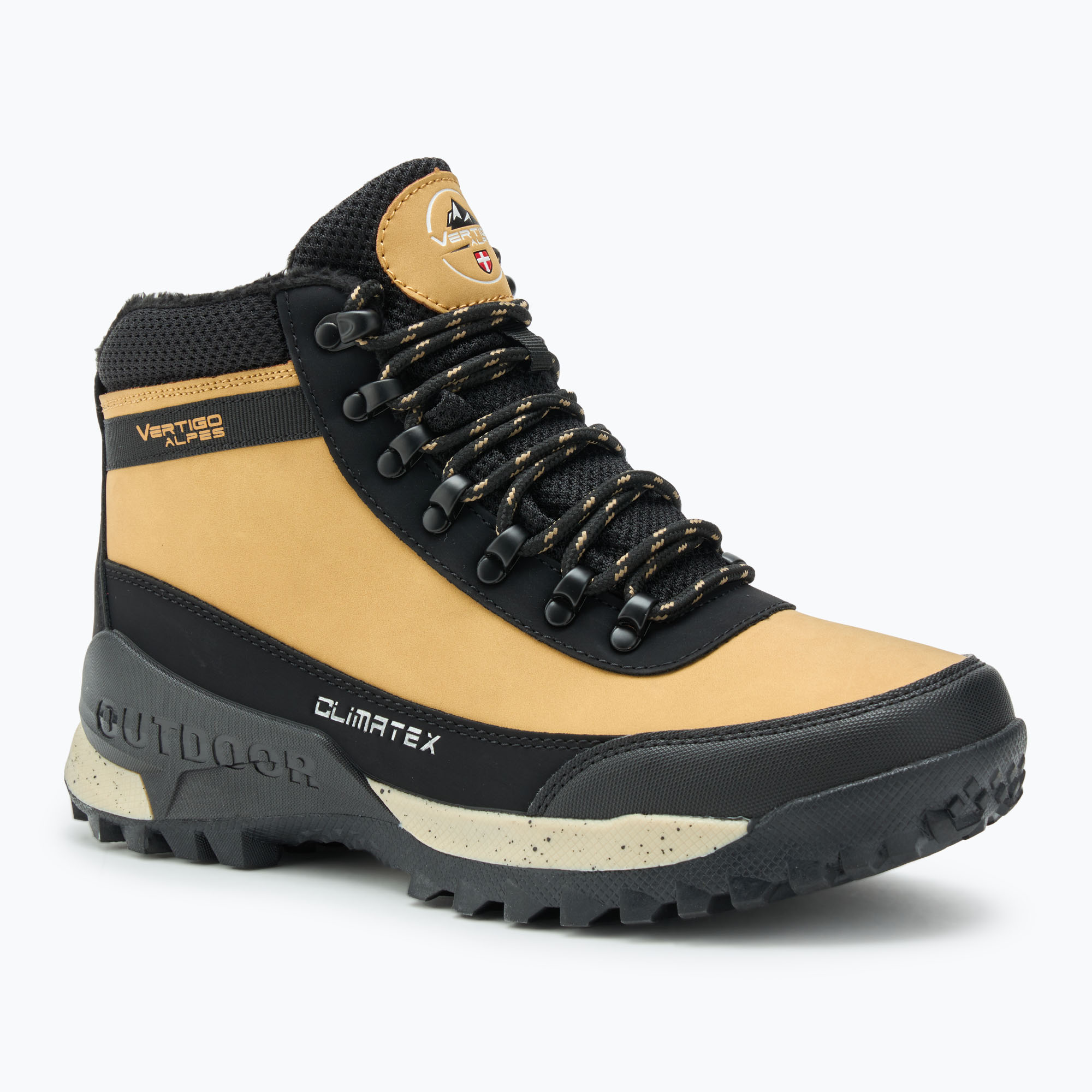 Men's trekking boots Vertigo Alpes Everest camel (41 EU)