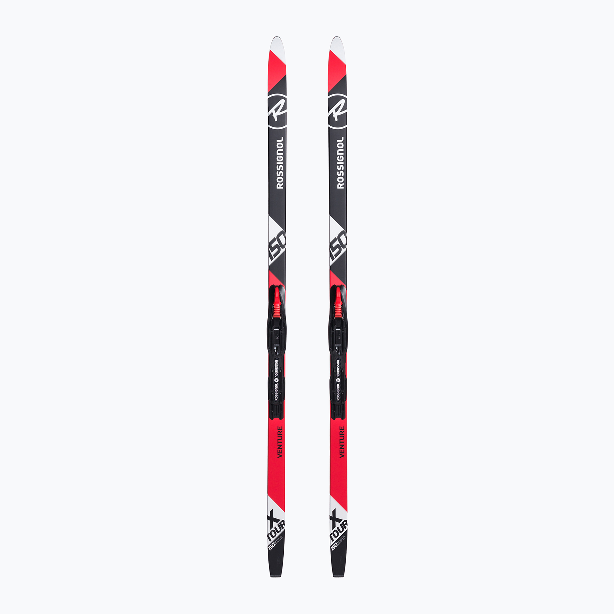 Children's cross-country skis Rossignol XT-Vent WXLS(LS) + Tour SI red/black (150 cm)