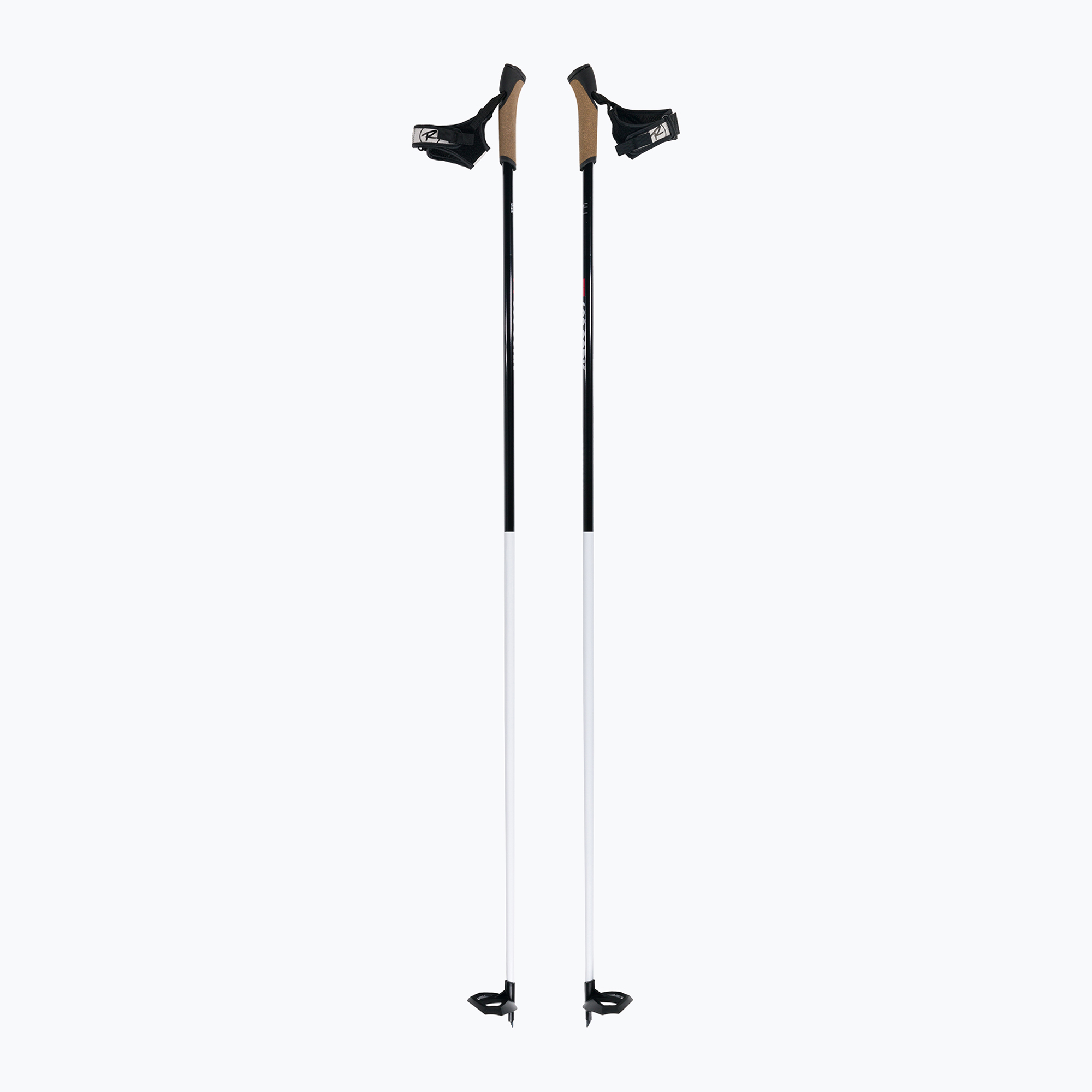 Cross-country ski poles Rossignol FT-600 Cork black/white (145 cm)