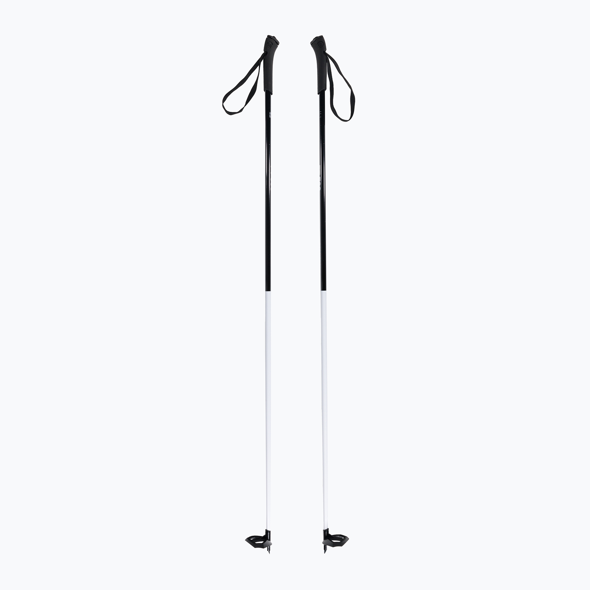 Cross-country ski poles Rossignol FT-500 black/white (150 cm)