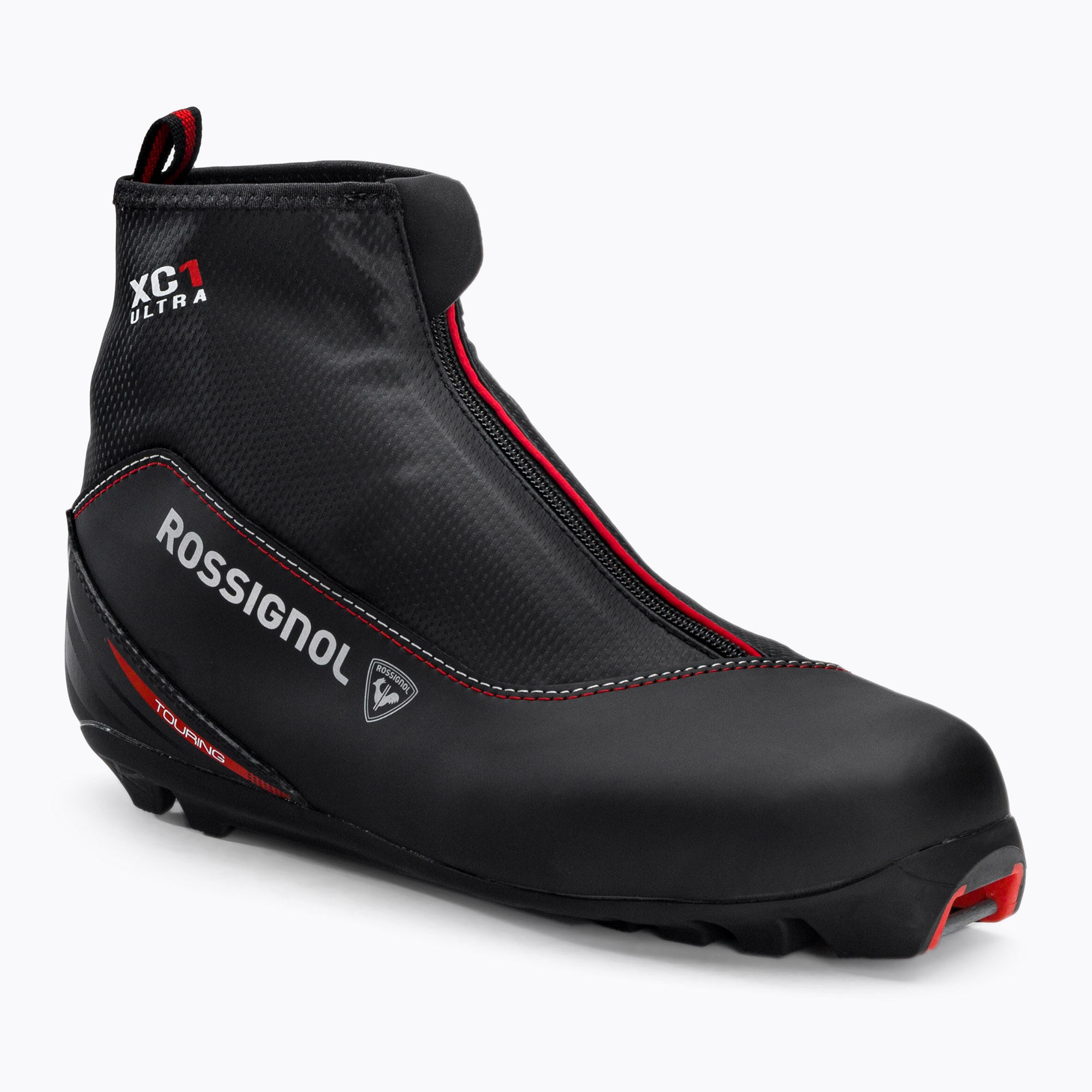 Men's cross-country ski boots Rossignol X-1 Ultra black (45 EU)