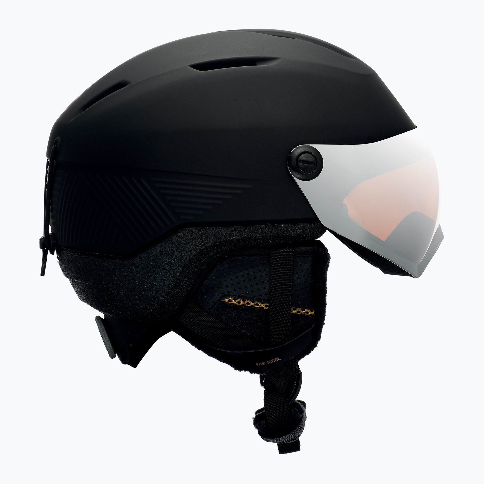 Ski helmet Rossignol Fit Visor Impacts black (55-59 cm (M-L))