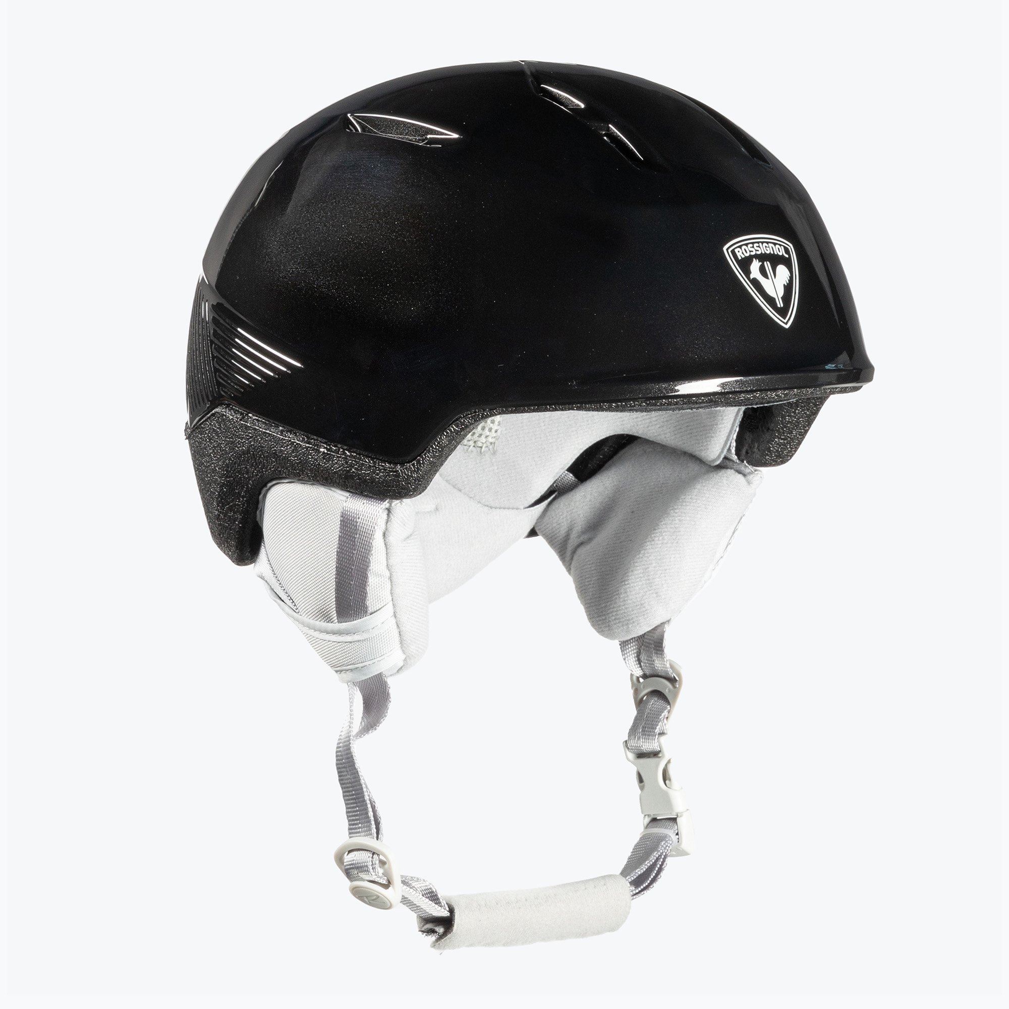 Ski helmet Rossignol Fit Impacts black/white (51-55 cm (S-M))
