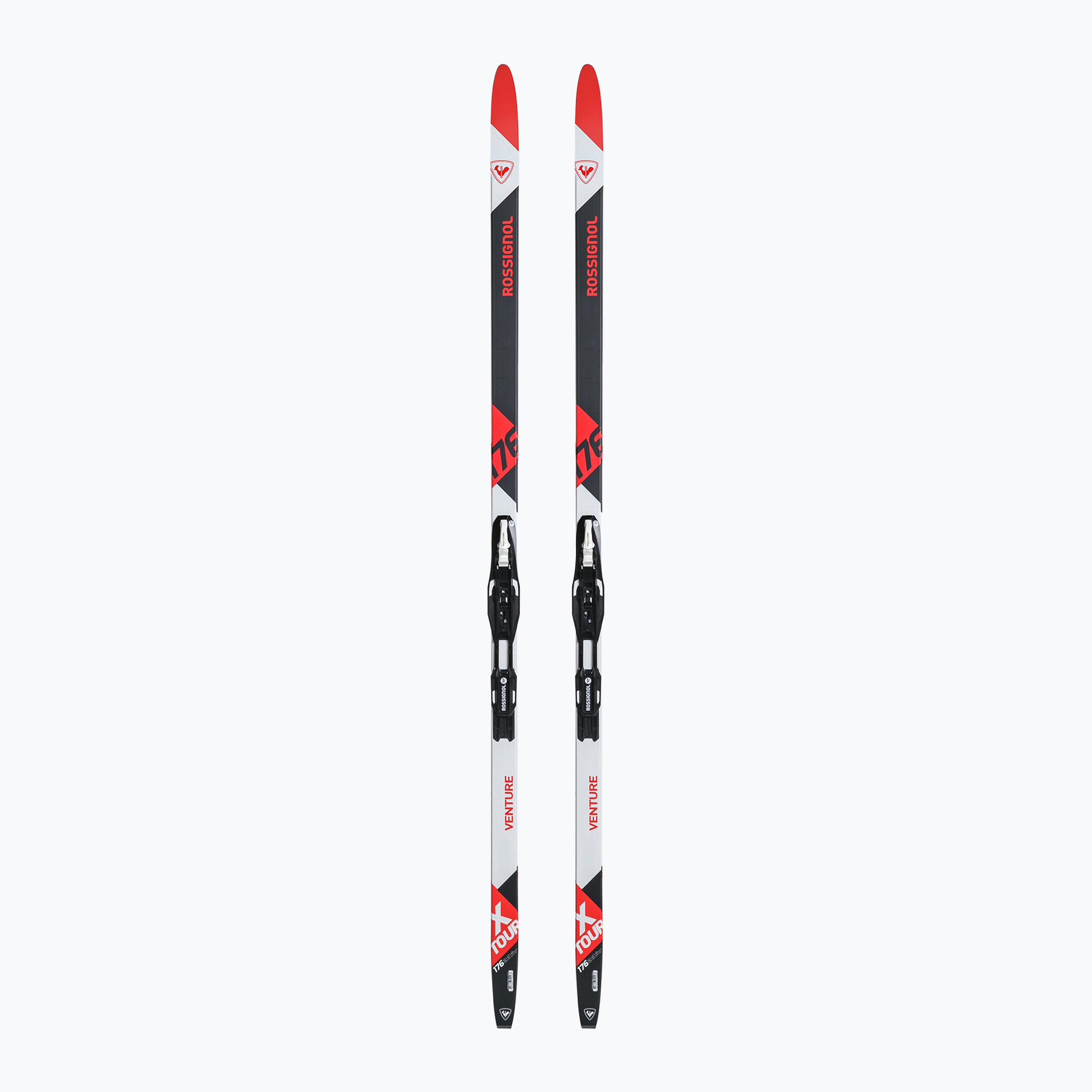 Men's cross-country skis Rossignol X-Tour Venture WL 52 + Tour SI red/white (191 cm)