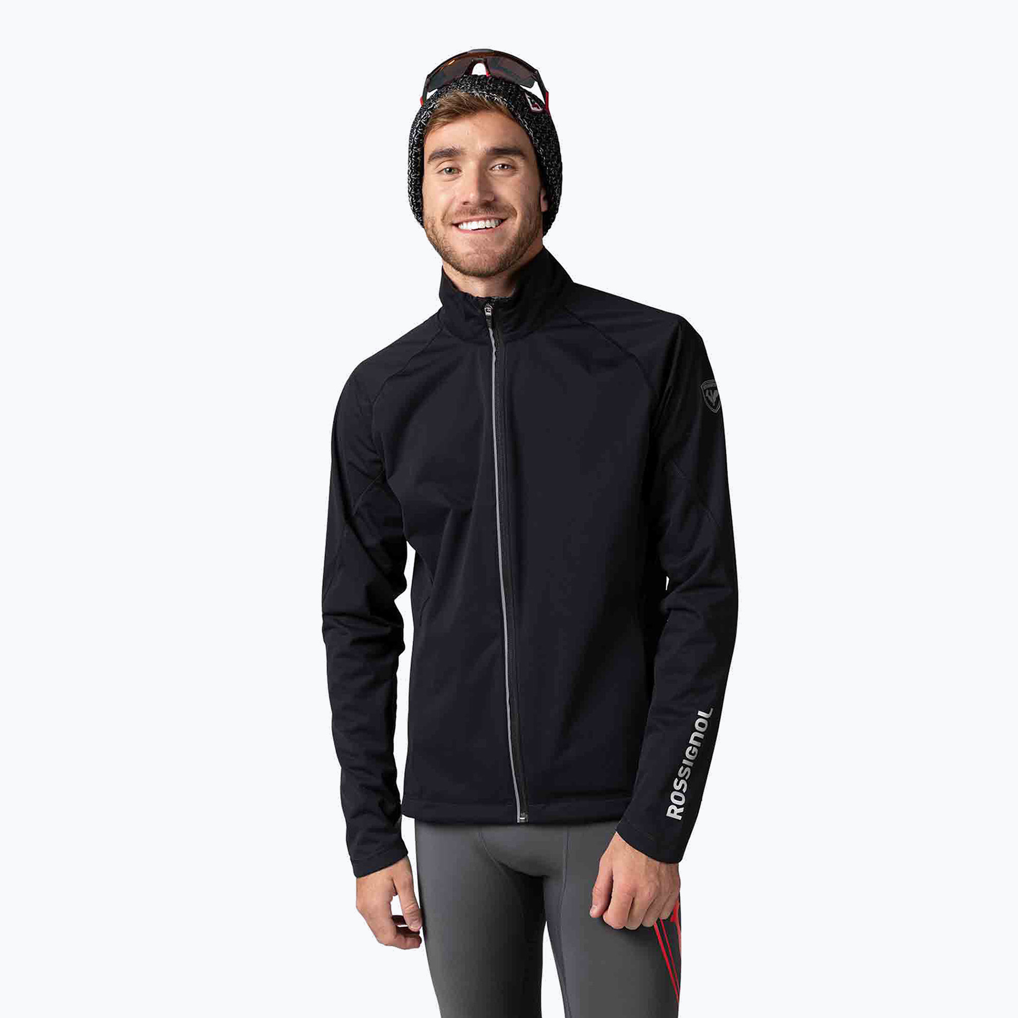 Rossignol men's jacket Poursuite black (S)