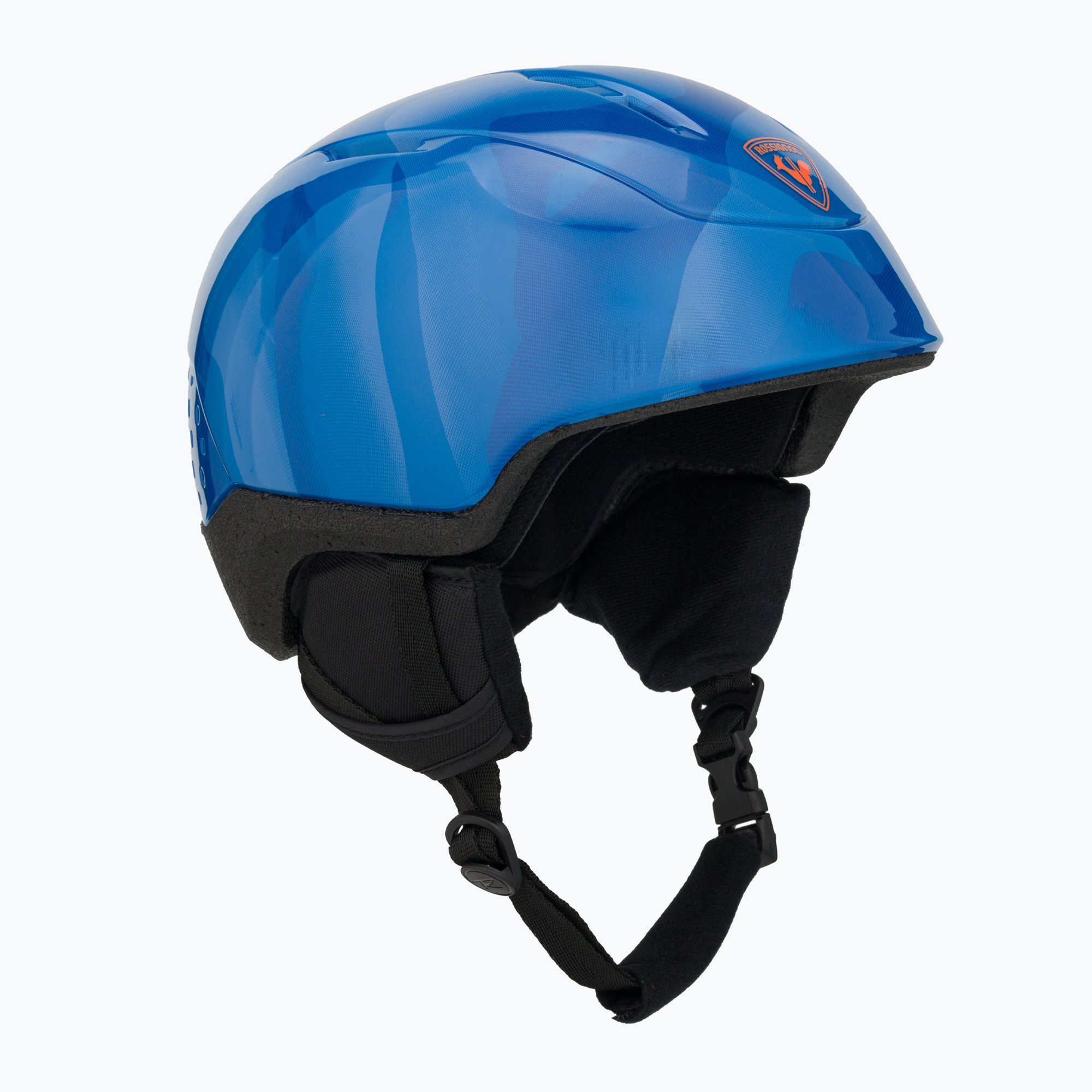 Rossignol children's ski helmet Whoopee Impacts blue (49-52 cm (XS))