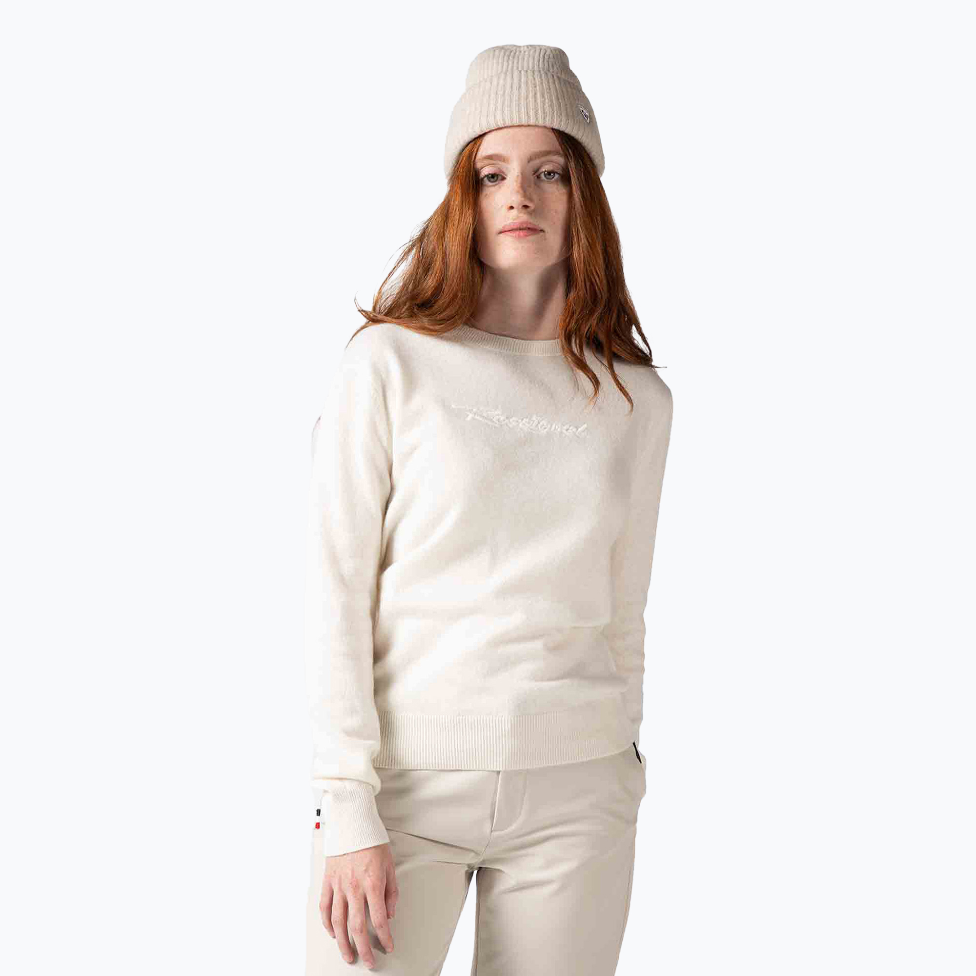 Women's Rossignol Signature Rossignol Knit jumper white (M)