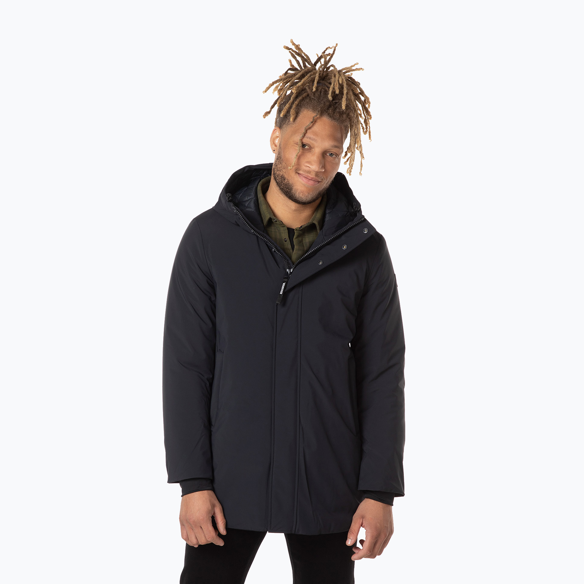 Men's Rossignol Stretch Parka winter jacket black (L)