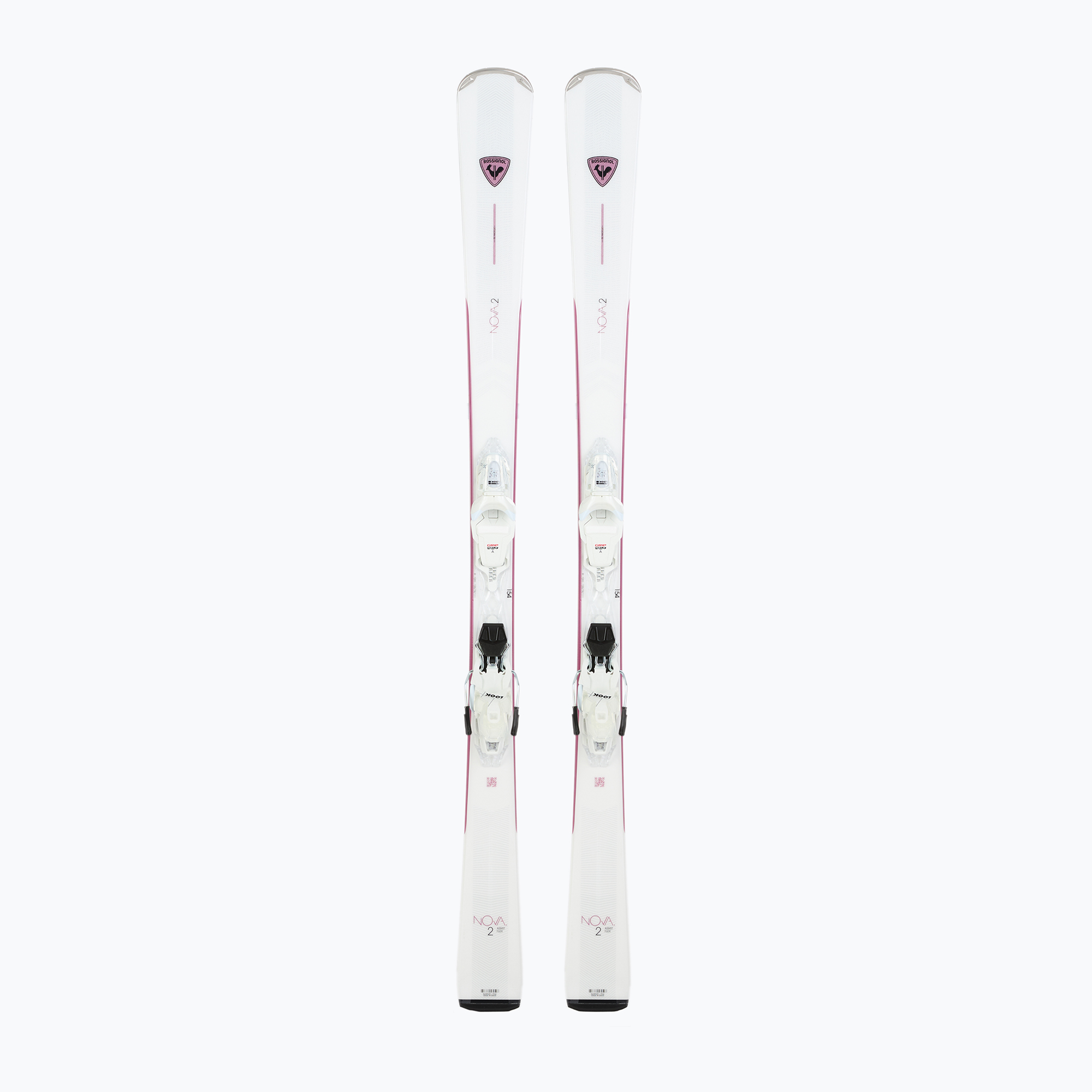 Women's downhill ski Rossignol Nova 2 + bindings Xpress W 10 GW (146 cm)