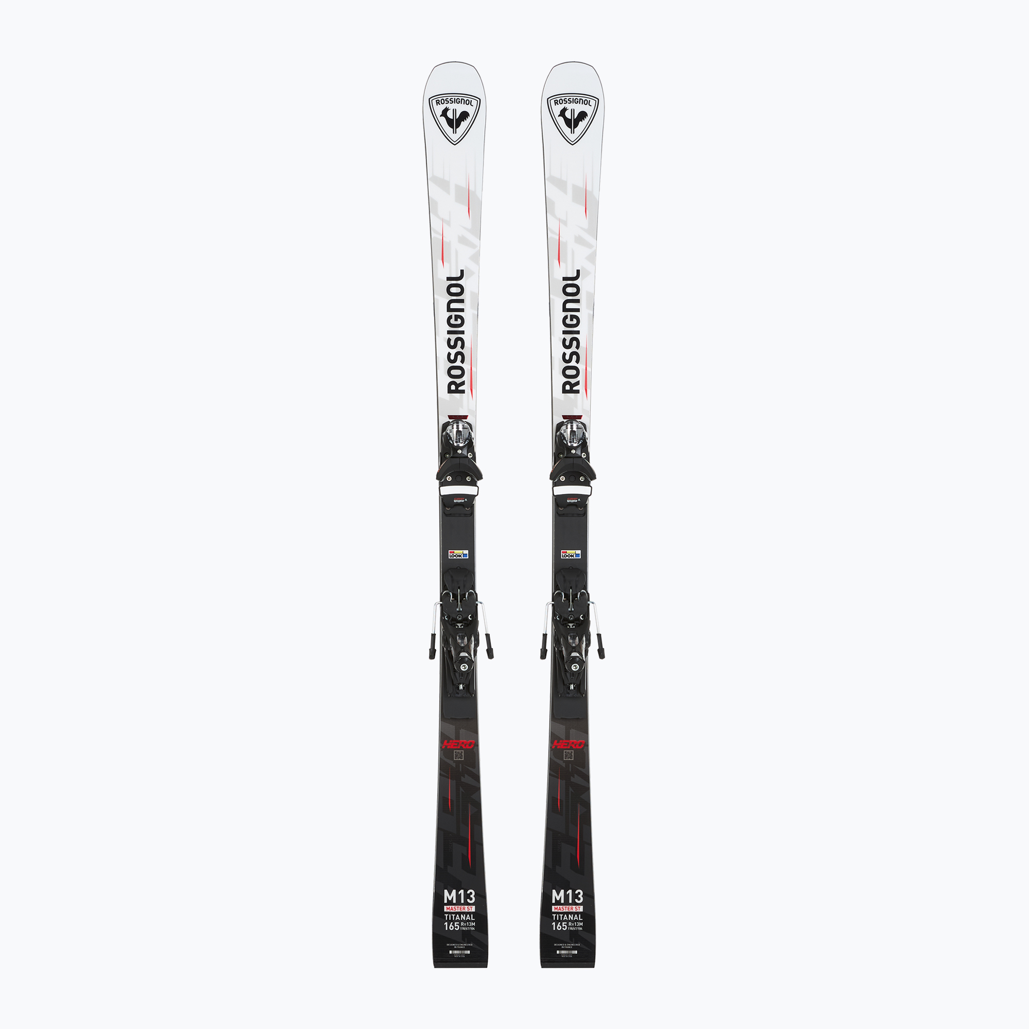 Rossignol Hero Master ST R22 downhill ski + SPX 14 Rockerace GW binding (165 cm)