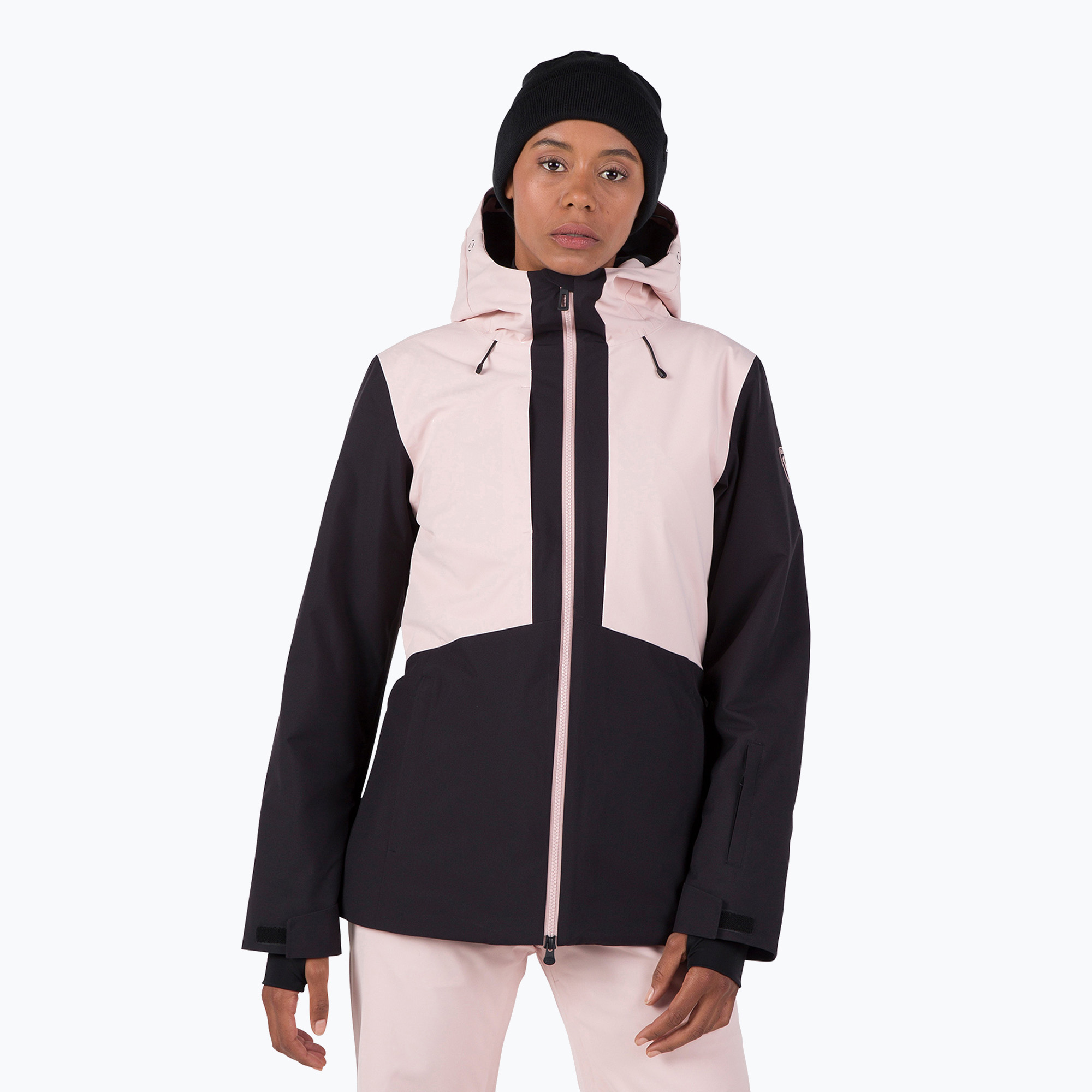 Women's ski jacket Rossignol Corbet'S black