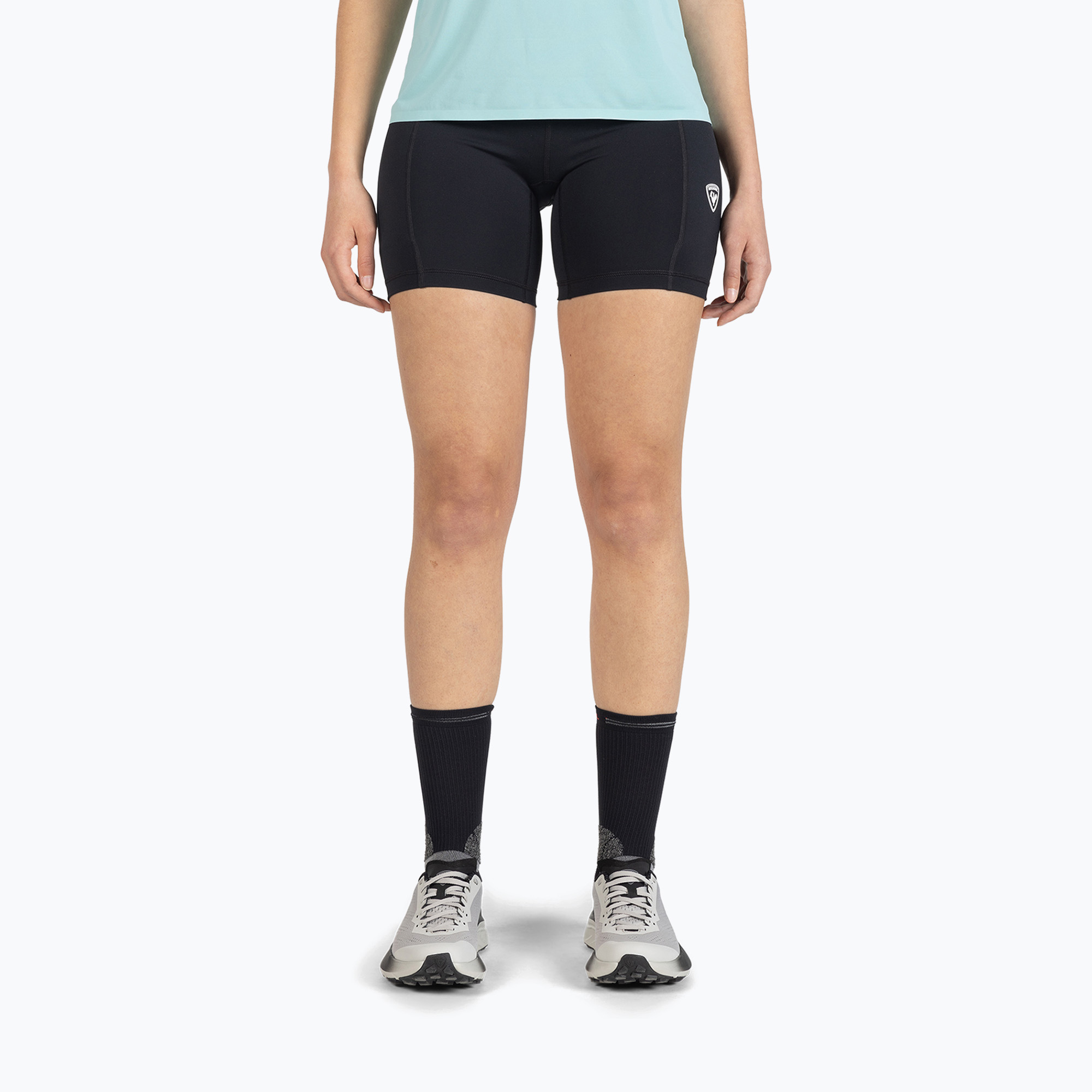 Women's running shorts Rossignol Sapa Tight black (XS)